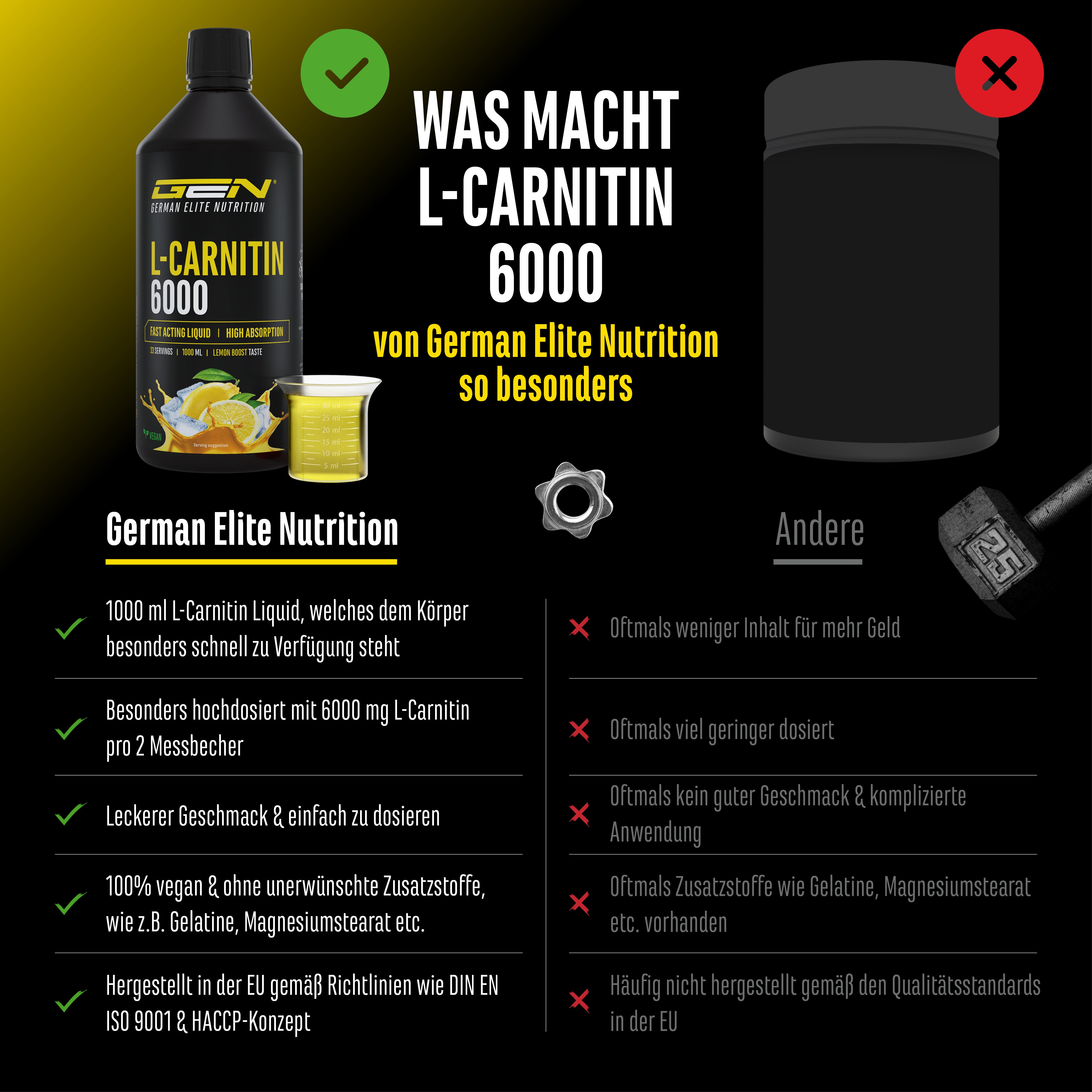 L-Carnitin Liquid
