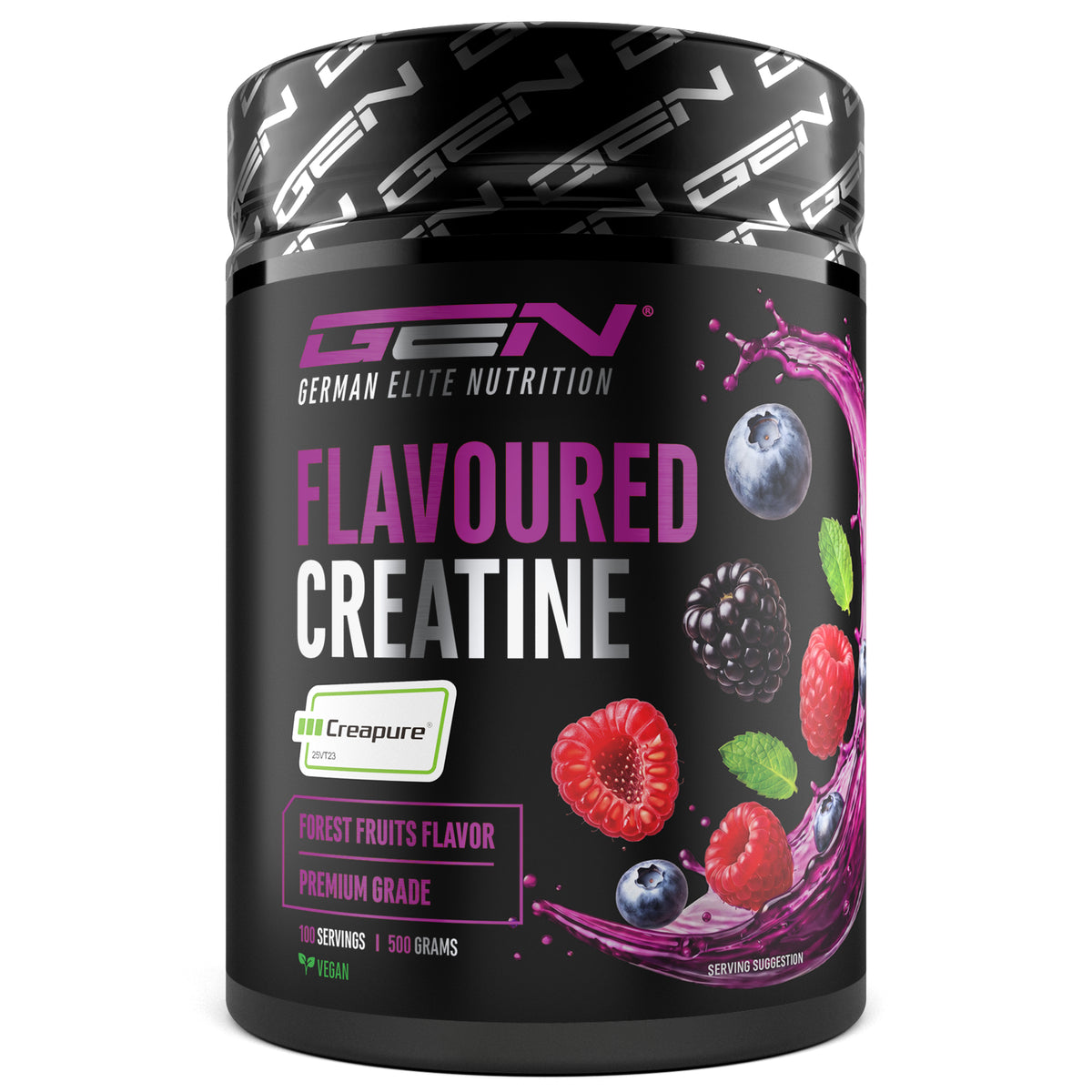 Flavoured Creatine mit Creapure® - 500 g