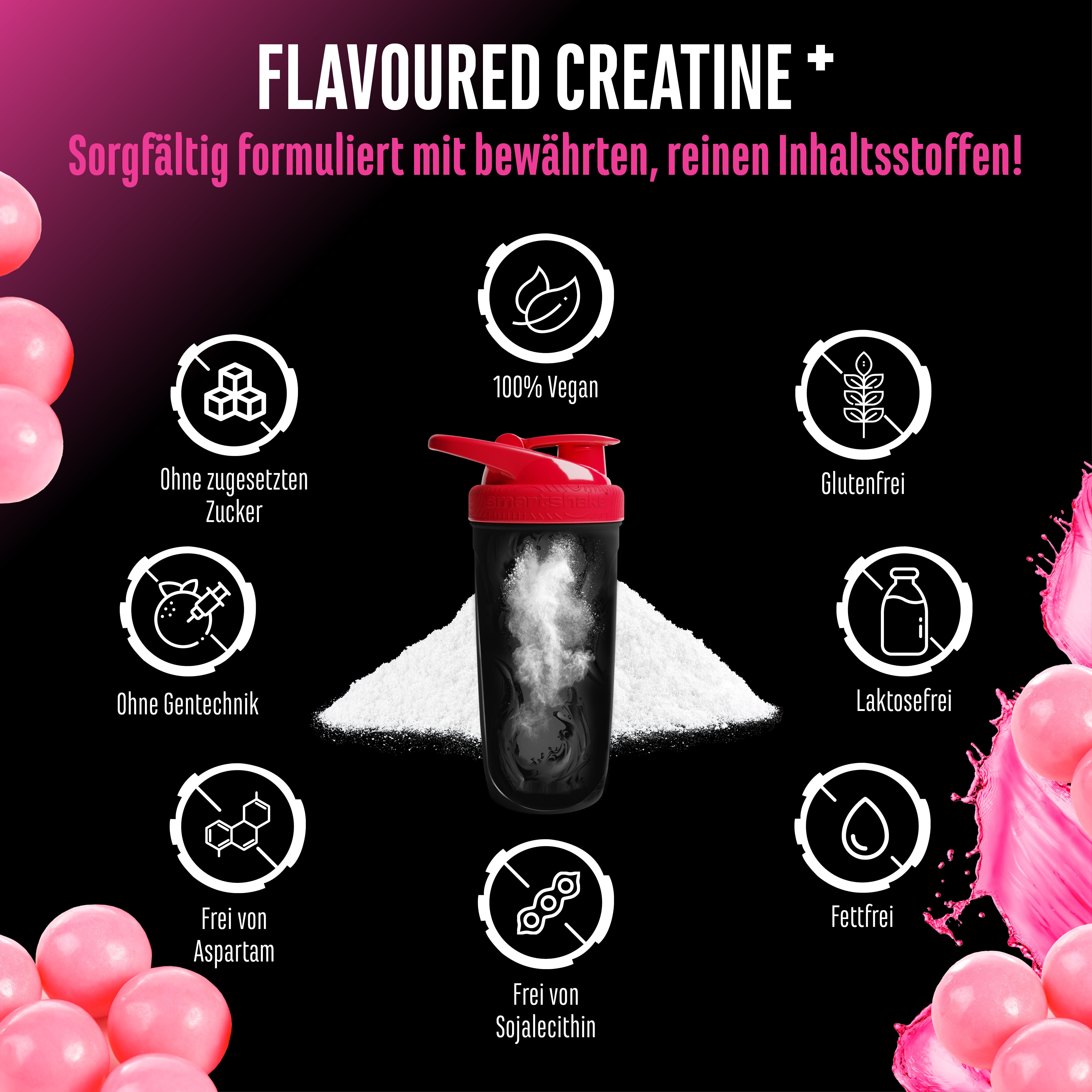 Creatina – Fragola, 550 g
