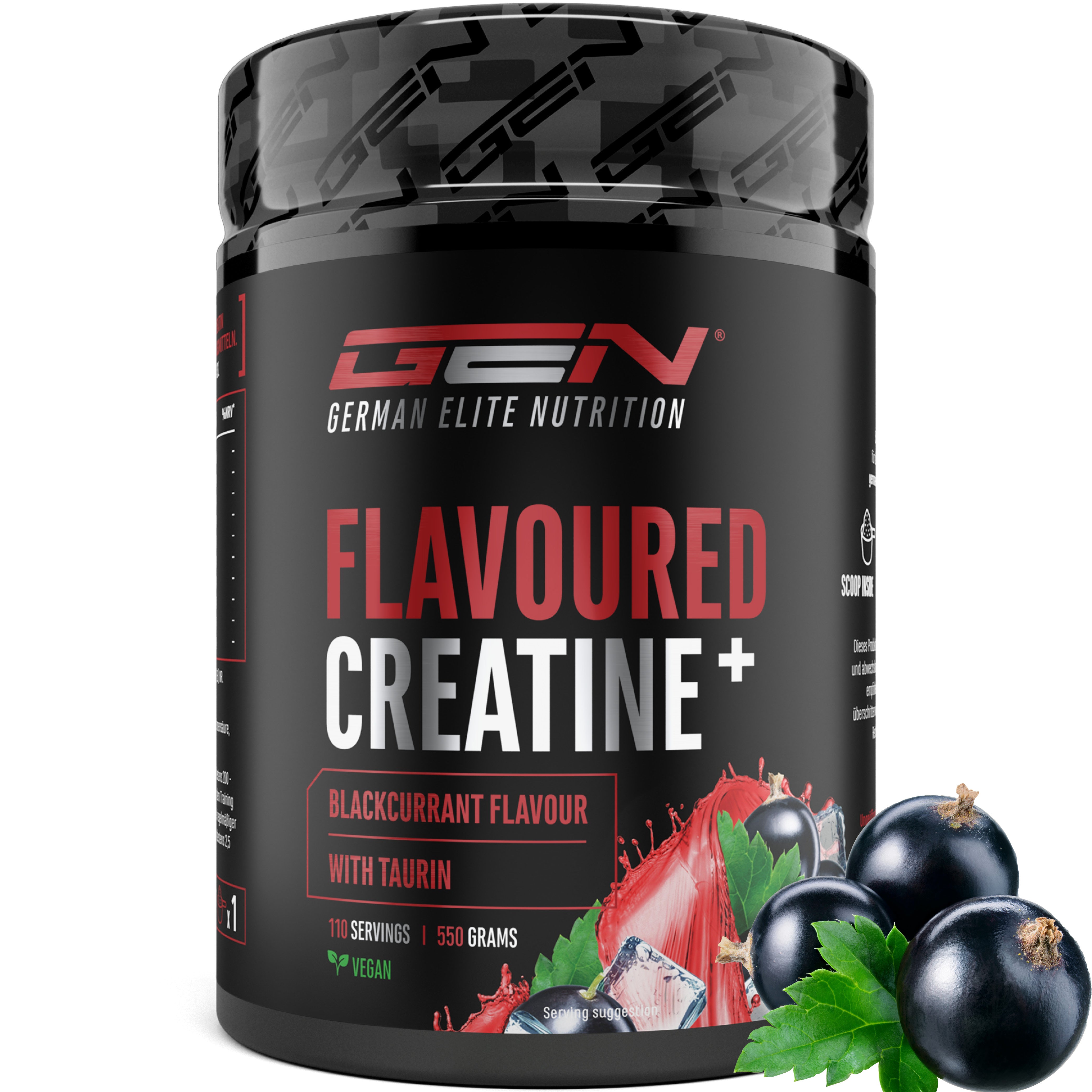Creatina – Fragola, 550 g