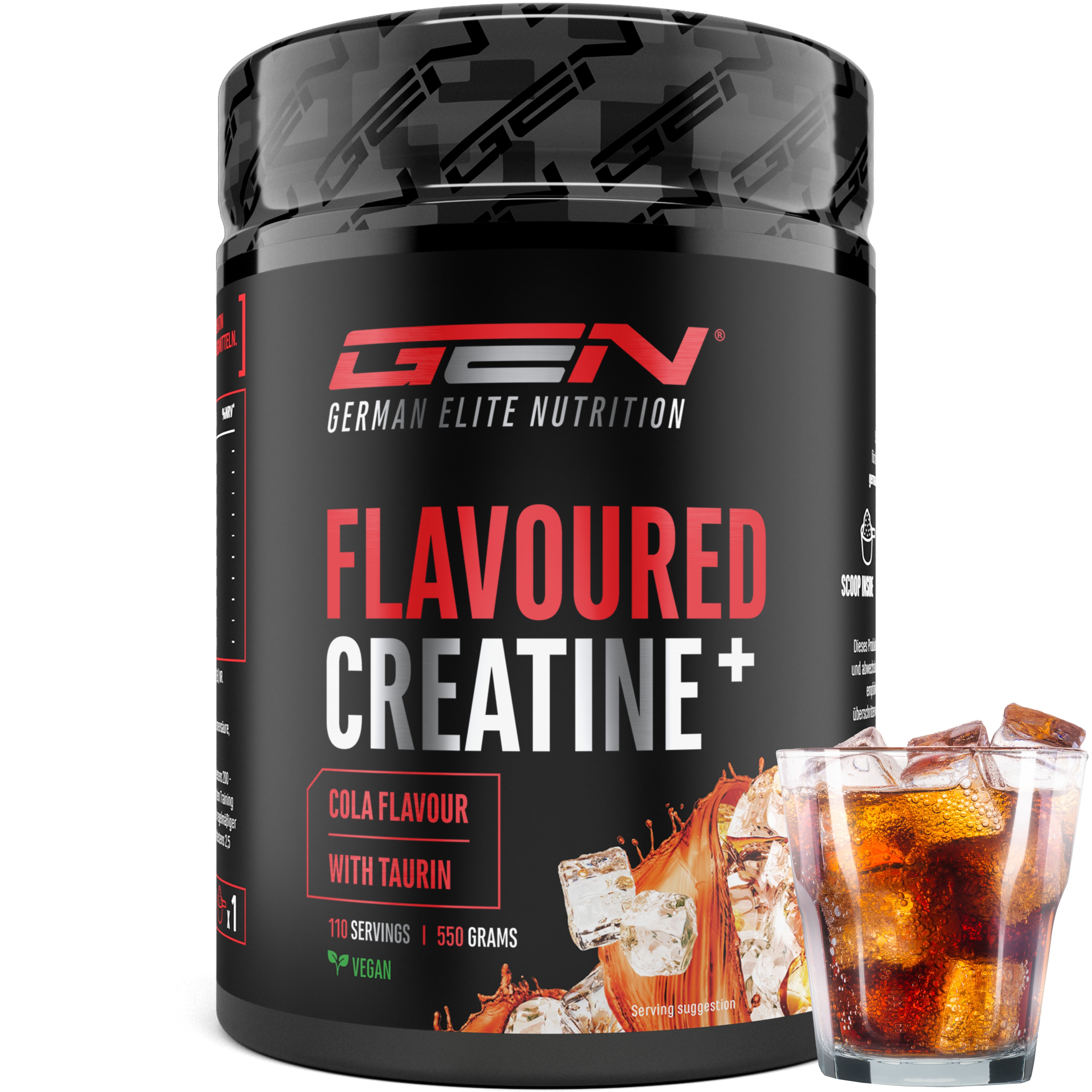 Creatina – Fragola, 550 g