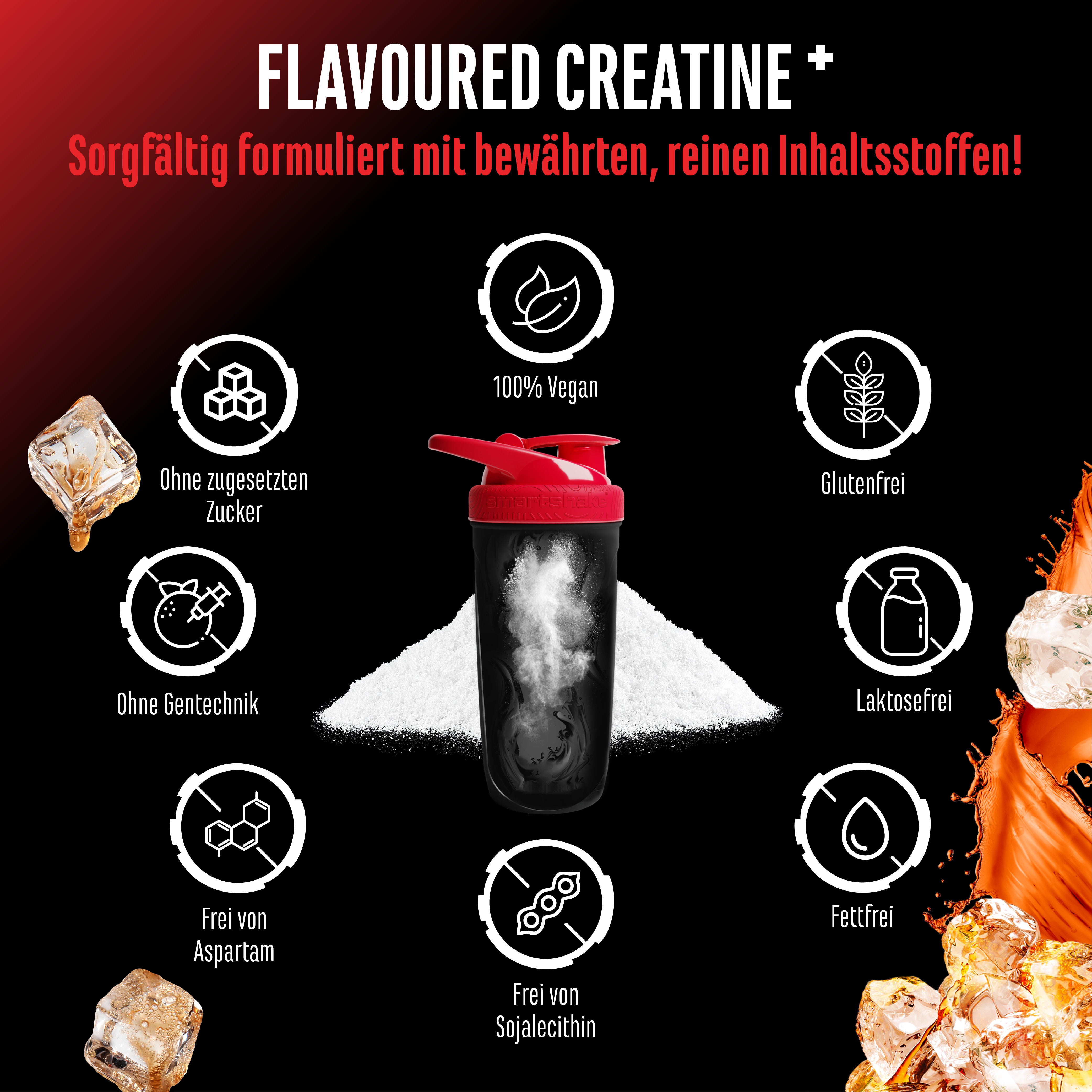 Creatina – Fragola, 550 g