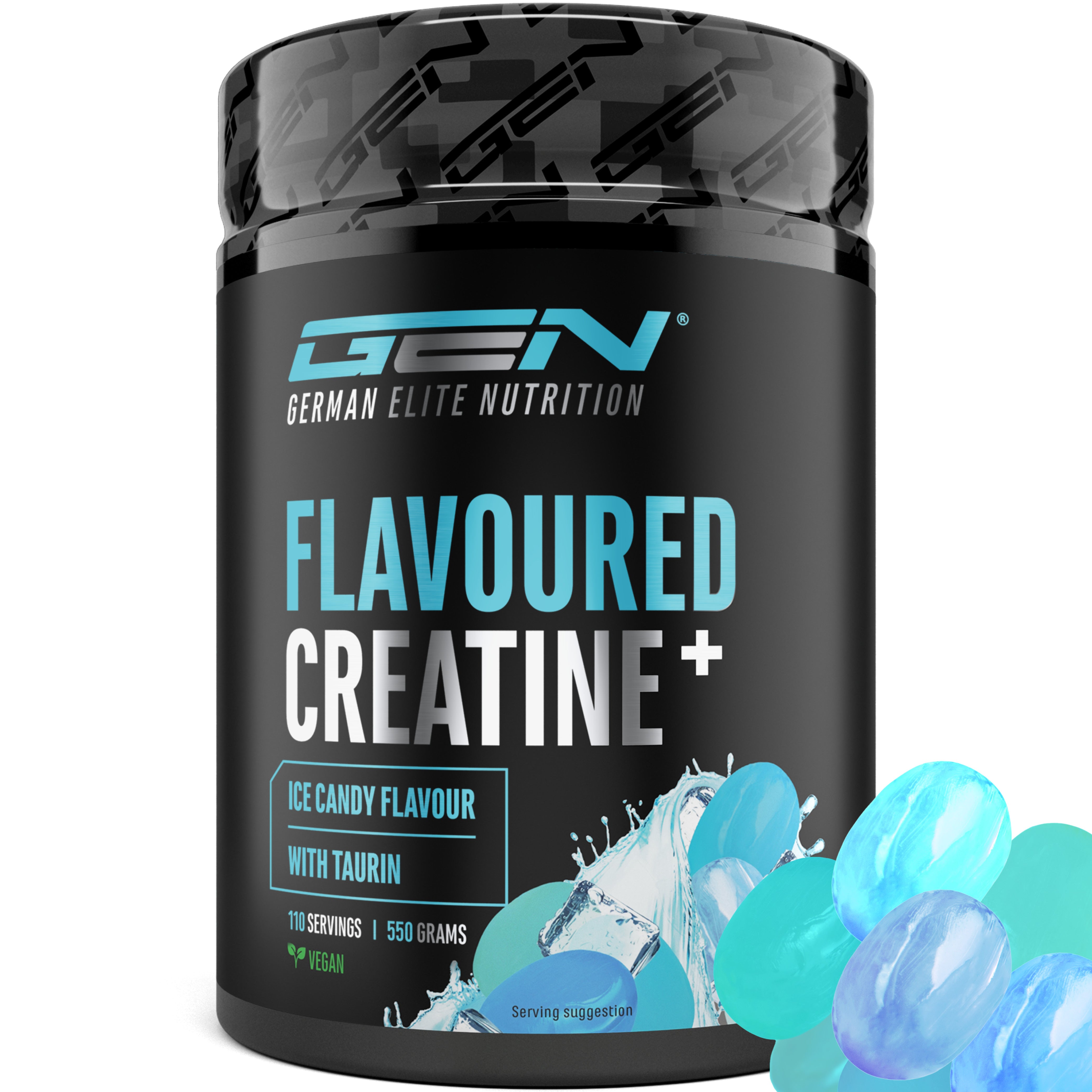 Creatina – Fragola, 550 g