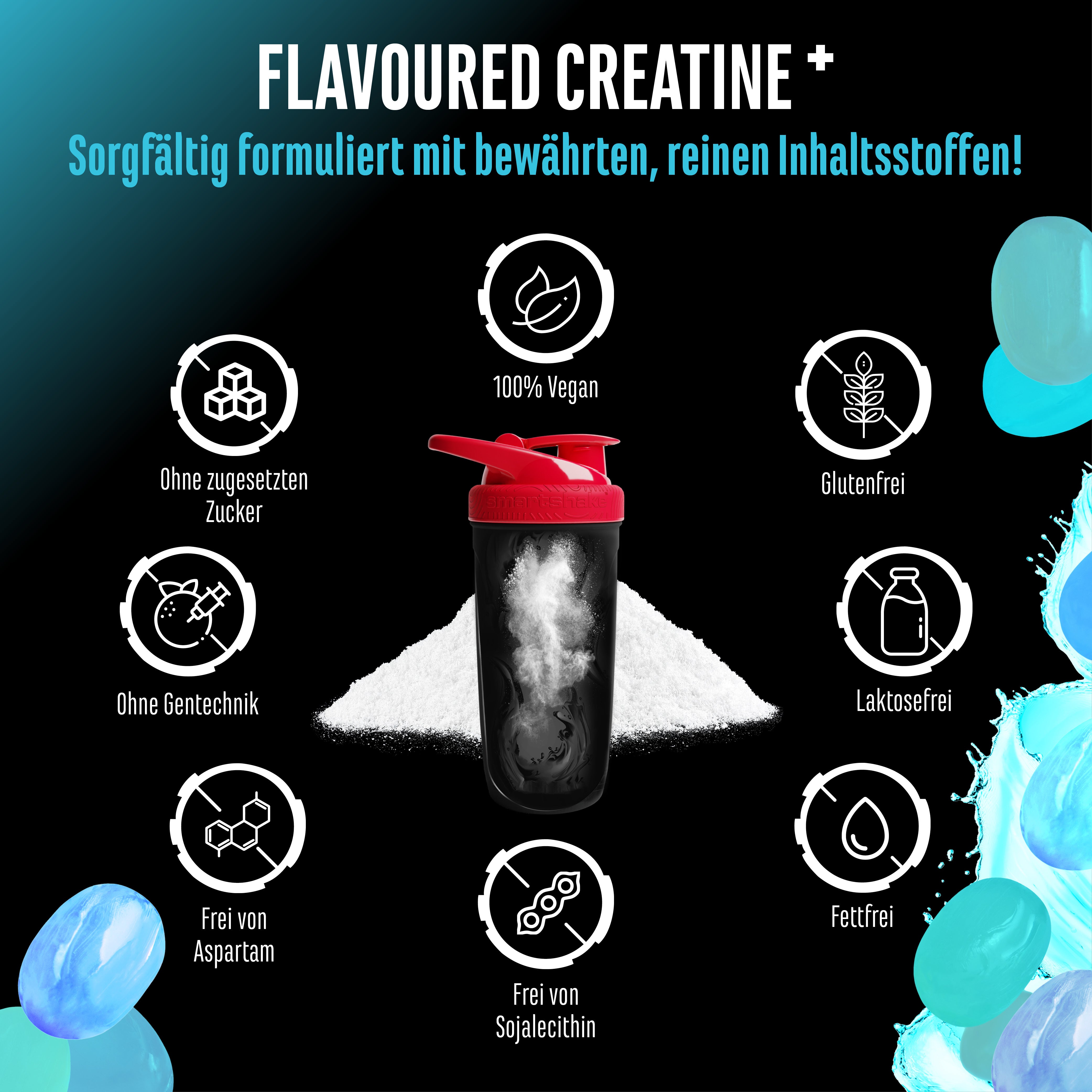 Creatina – Fragola, 550 g