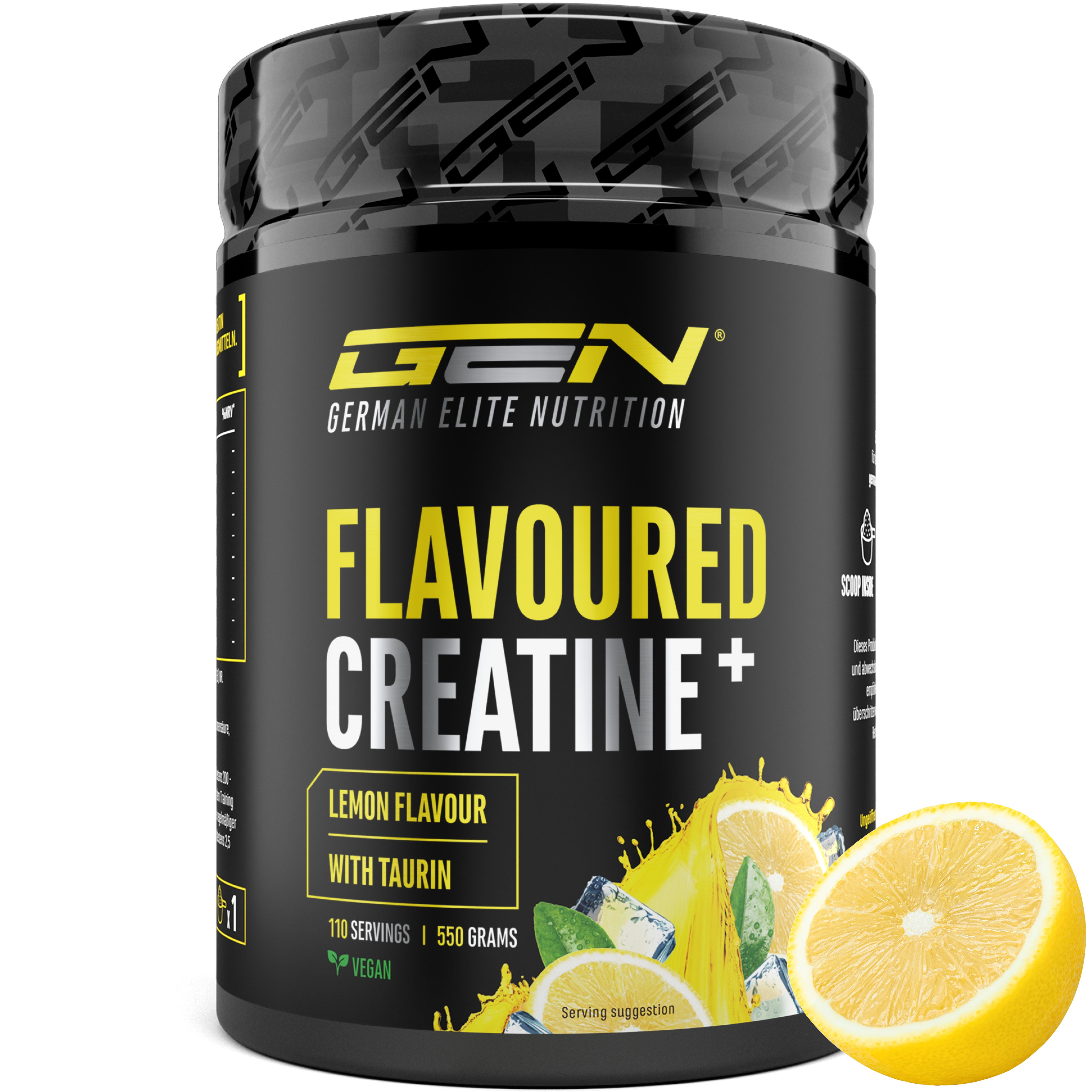 Creatina – Fragola, 550 g