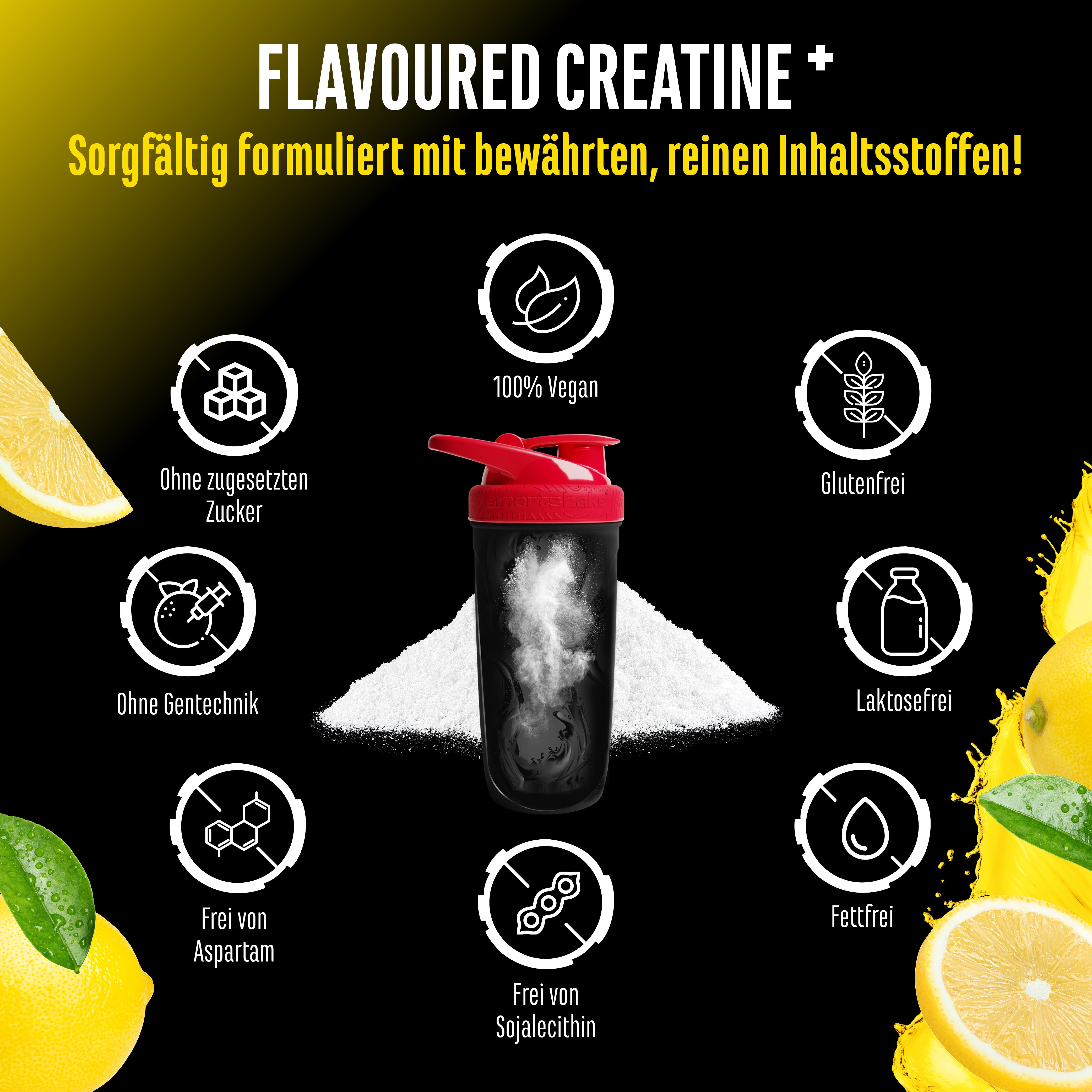 Creatina – Fragola, 550 g