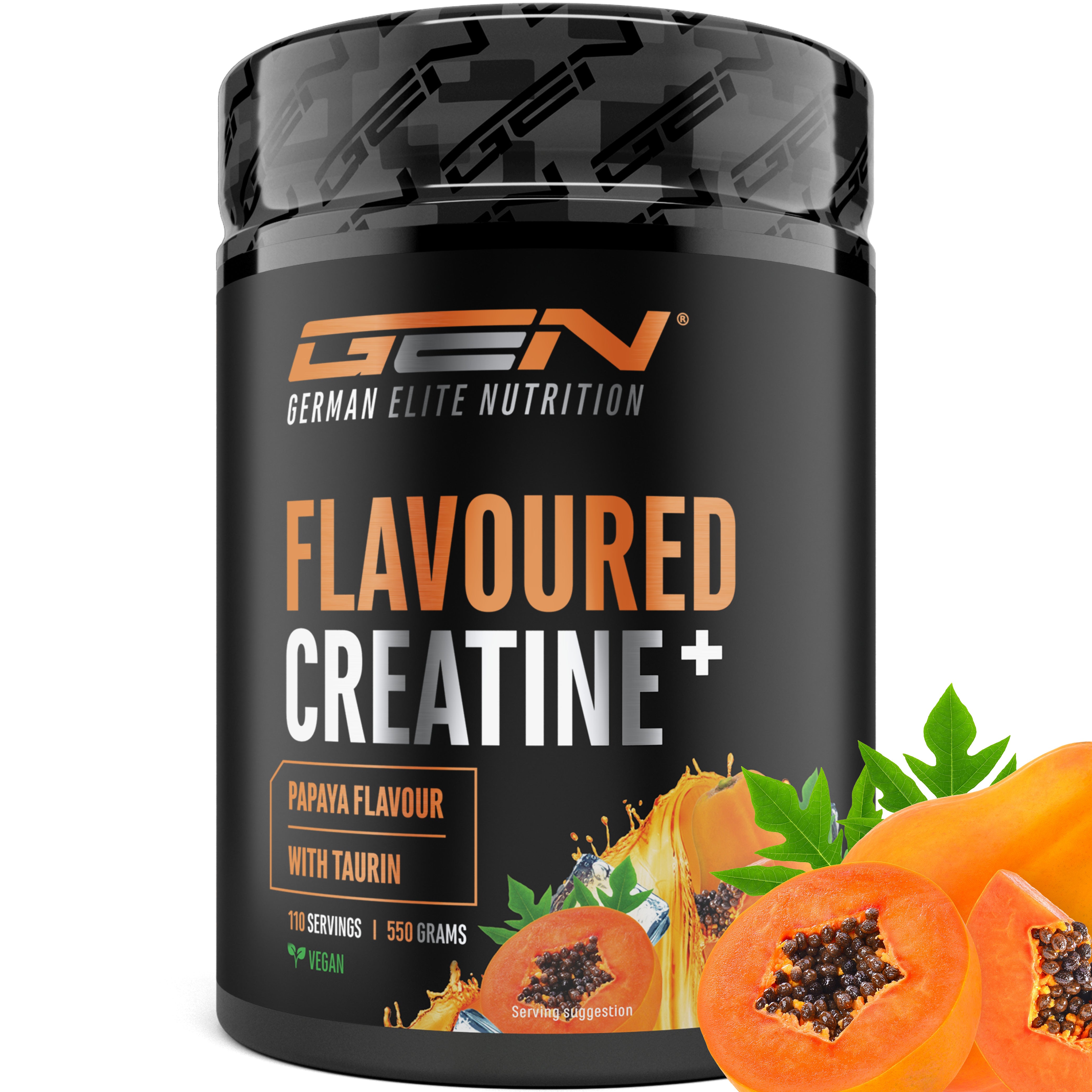 Creatina – Fragola, 550 g