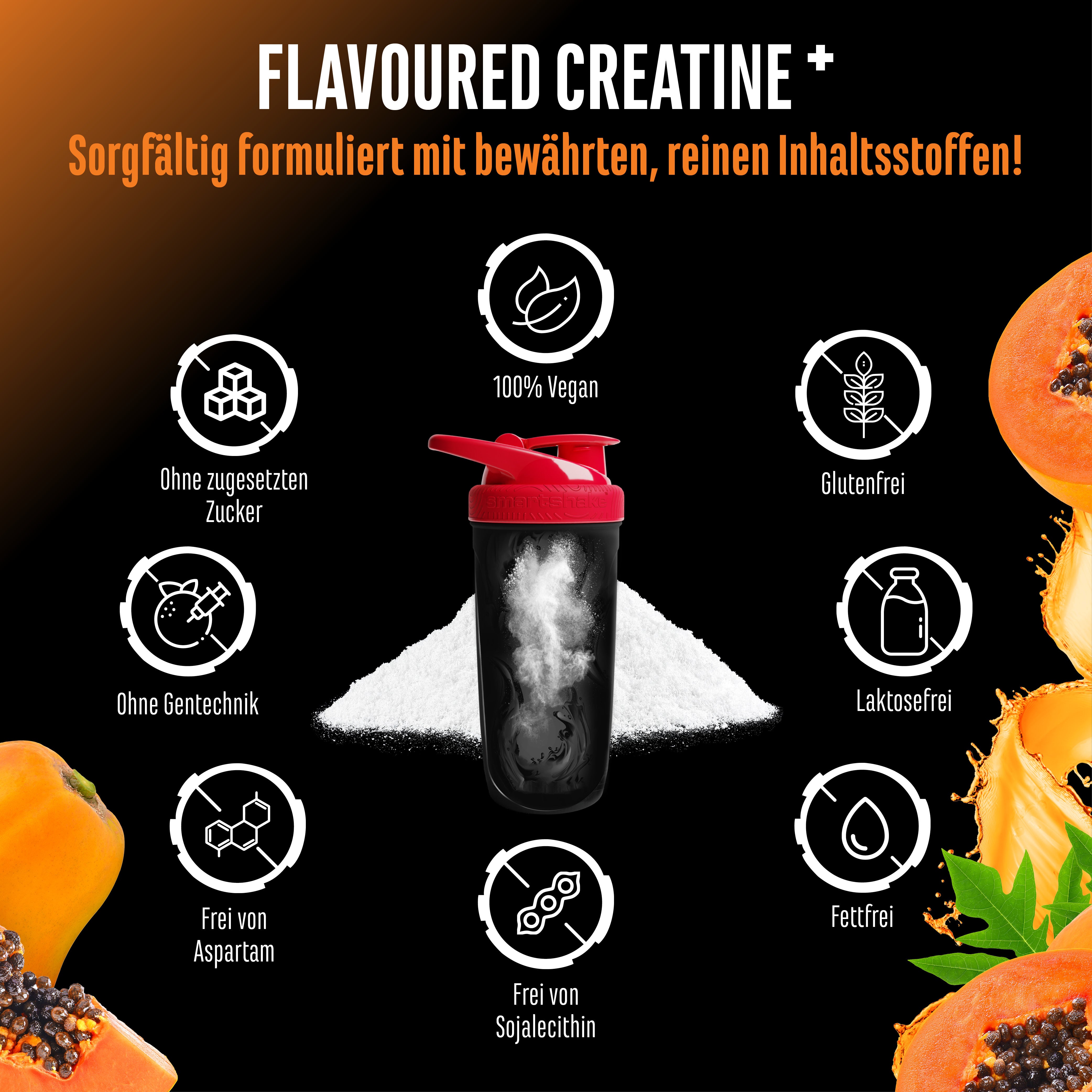 Creatina – Fragola, 550 g