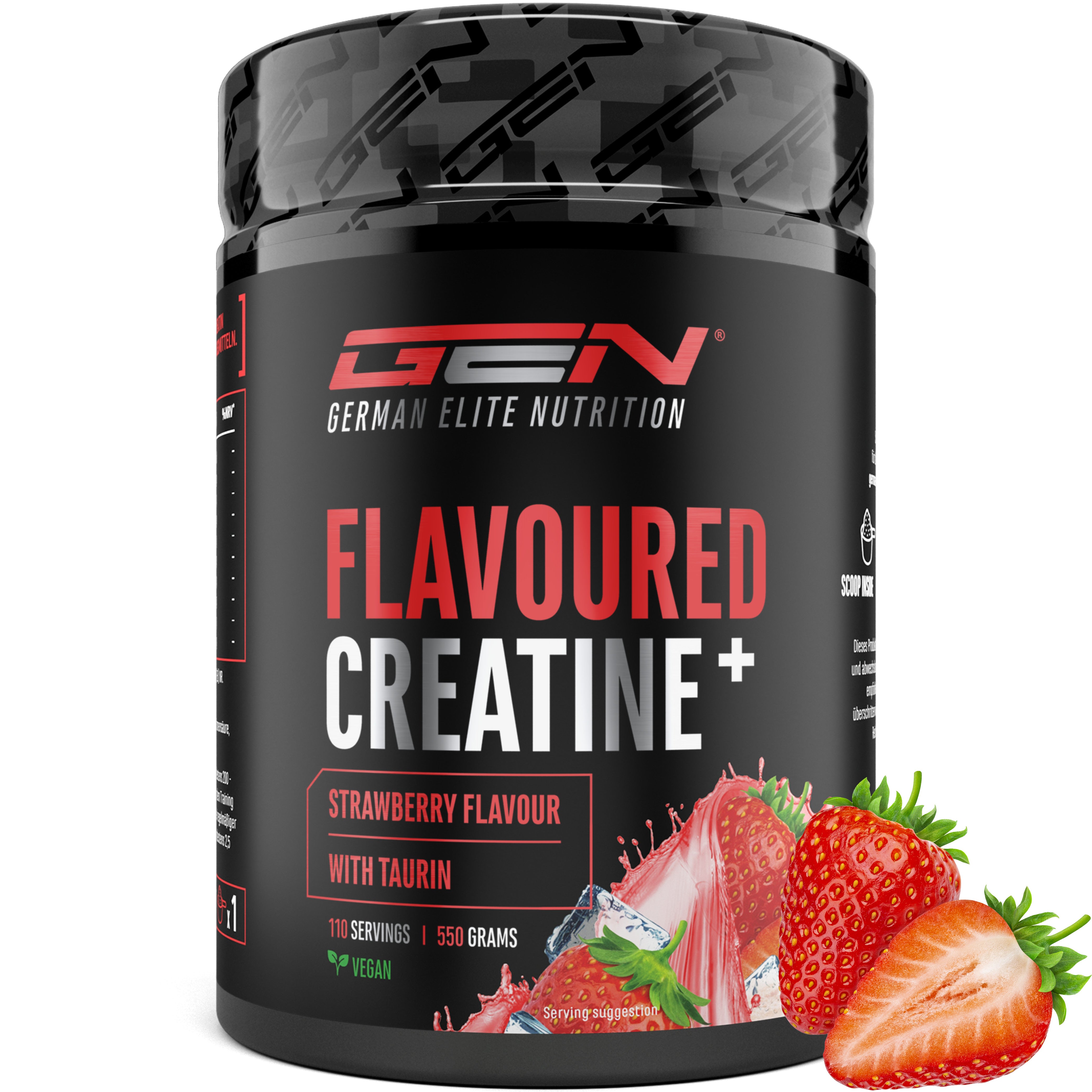 Creatina – Fragola, 550 g