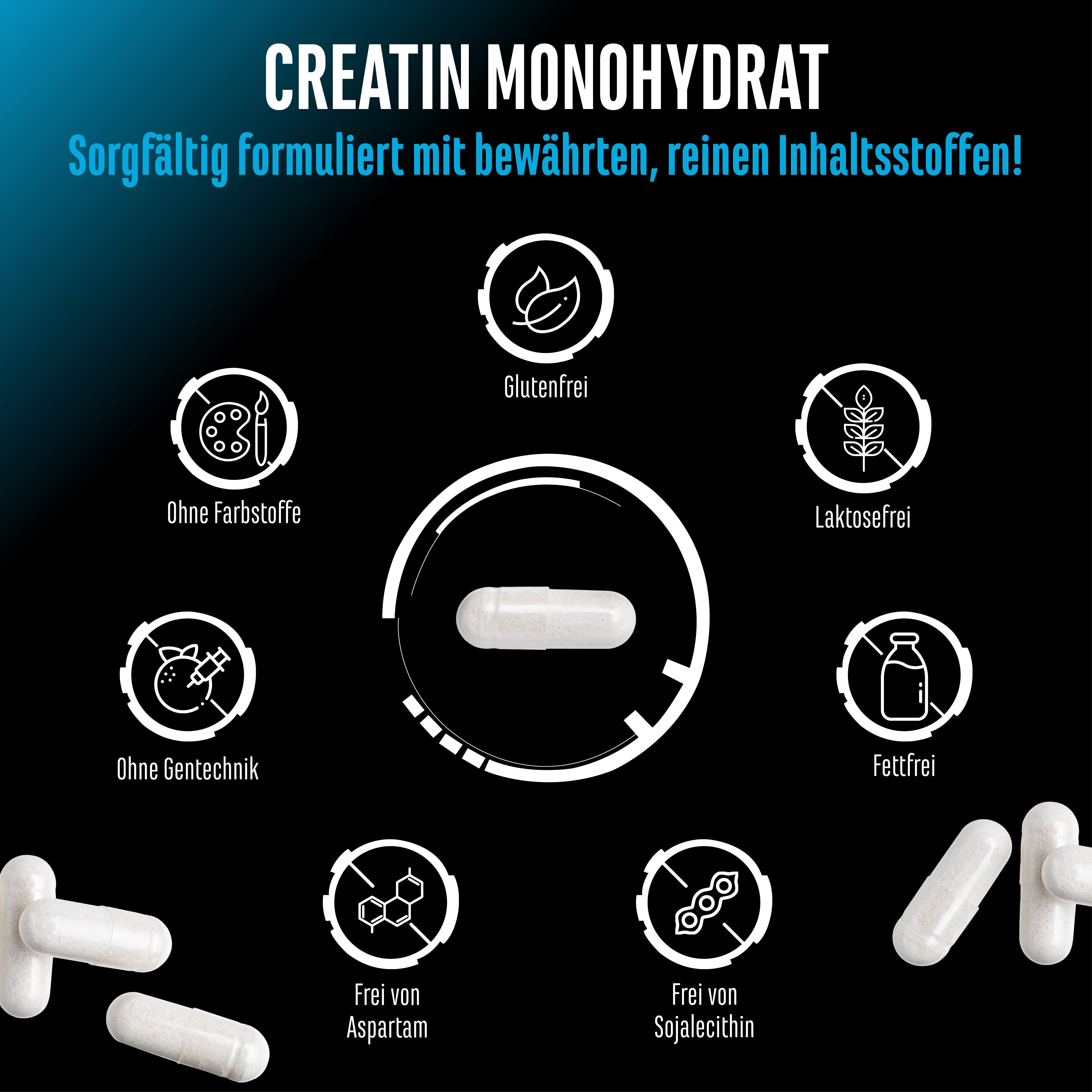 Kreatyna Ultra Caps