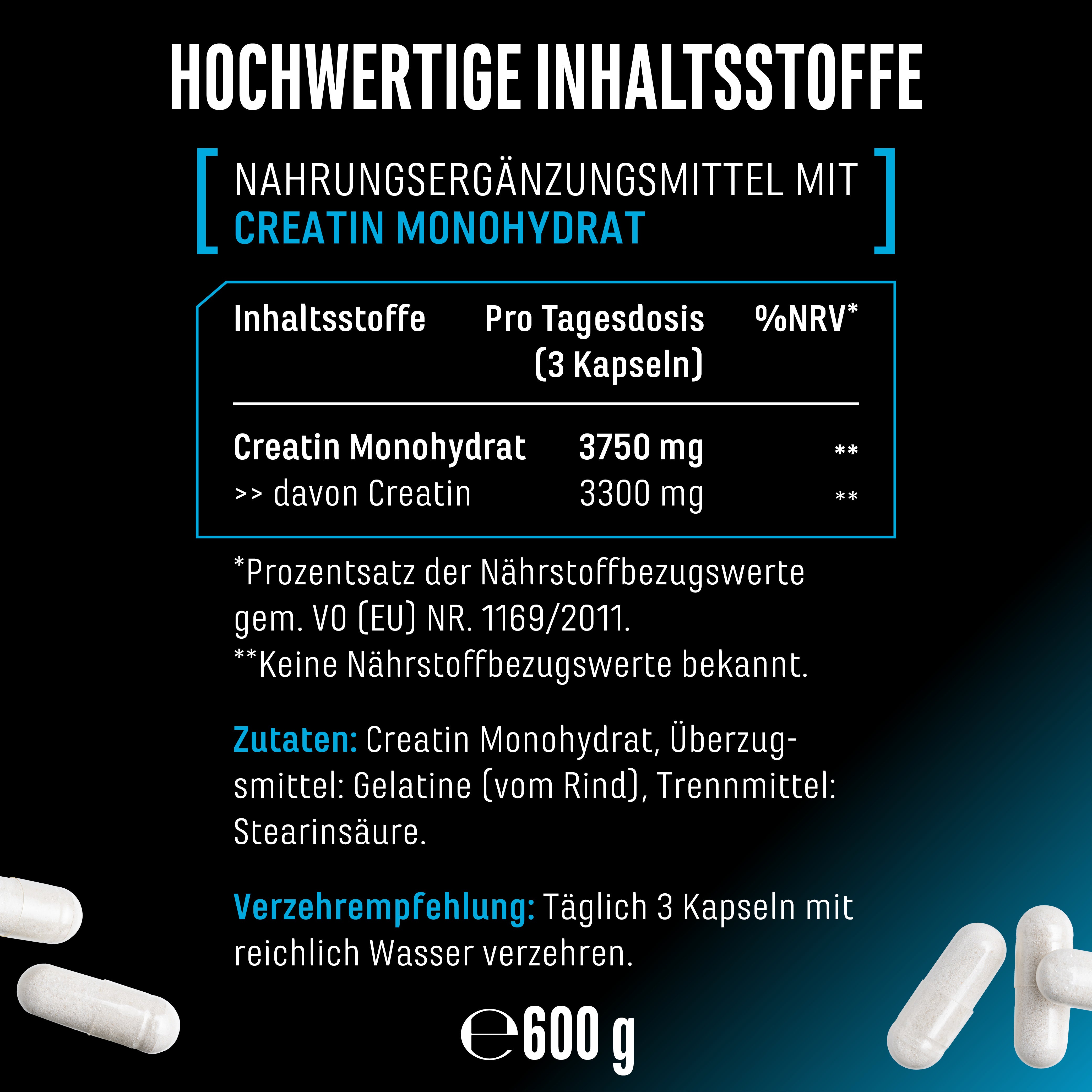 Kreatyna Ultra Caps