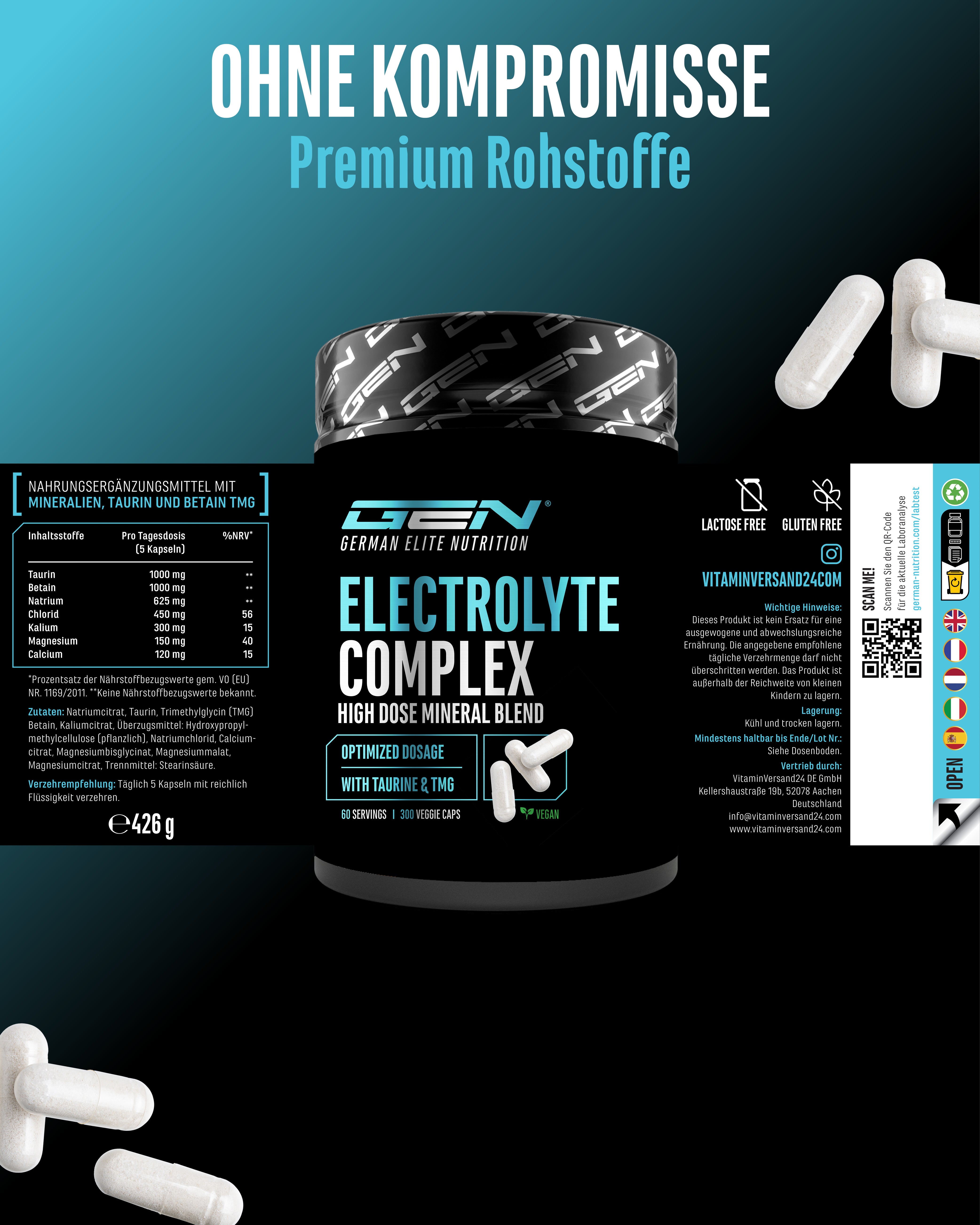 Complejo de Electrolitos Plus