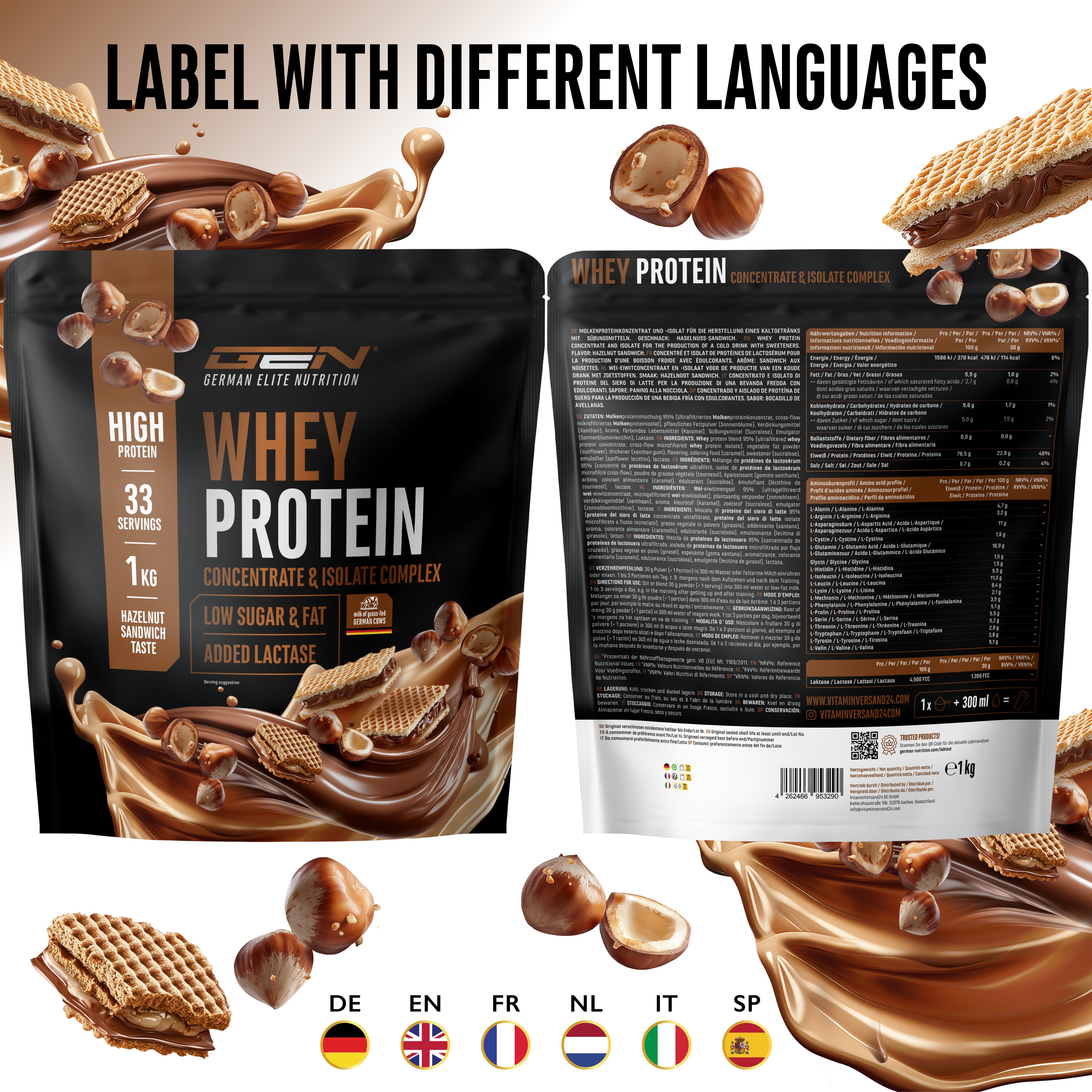 Elite Whey Komplex