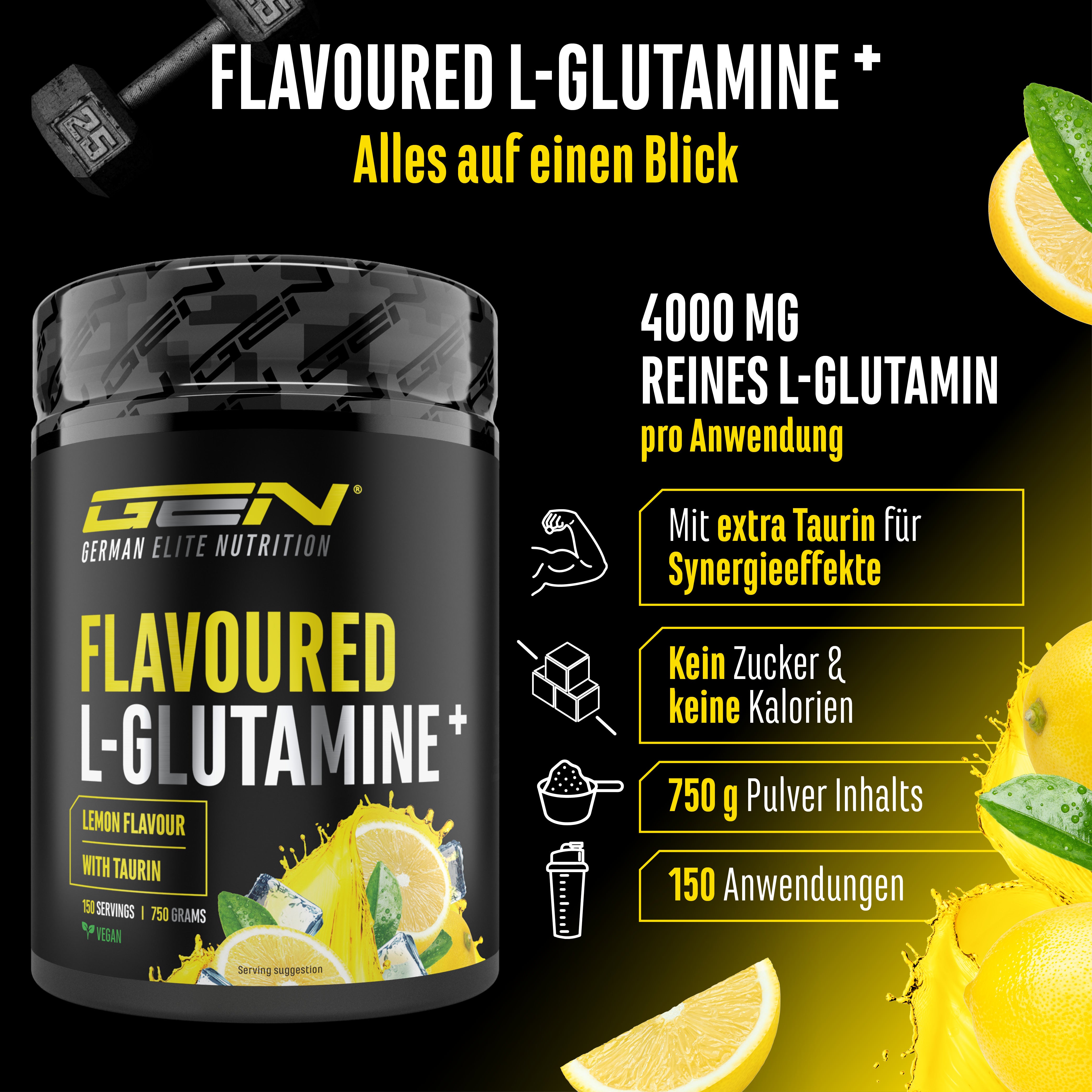 L-Glutamine Poeder