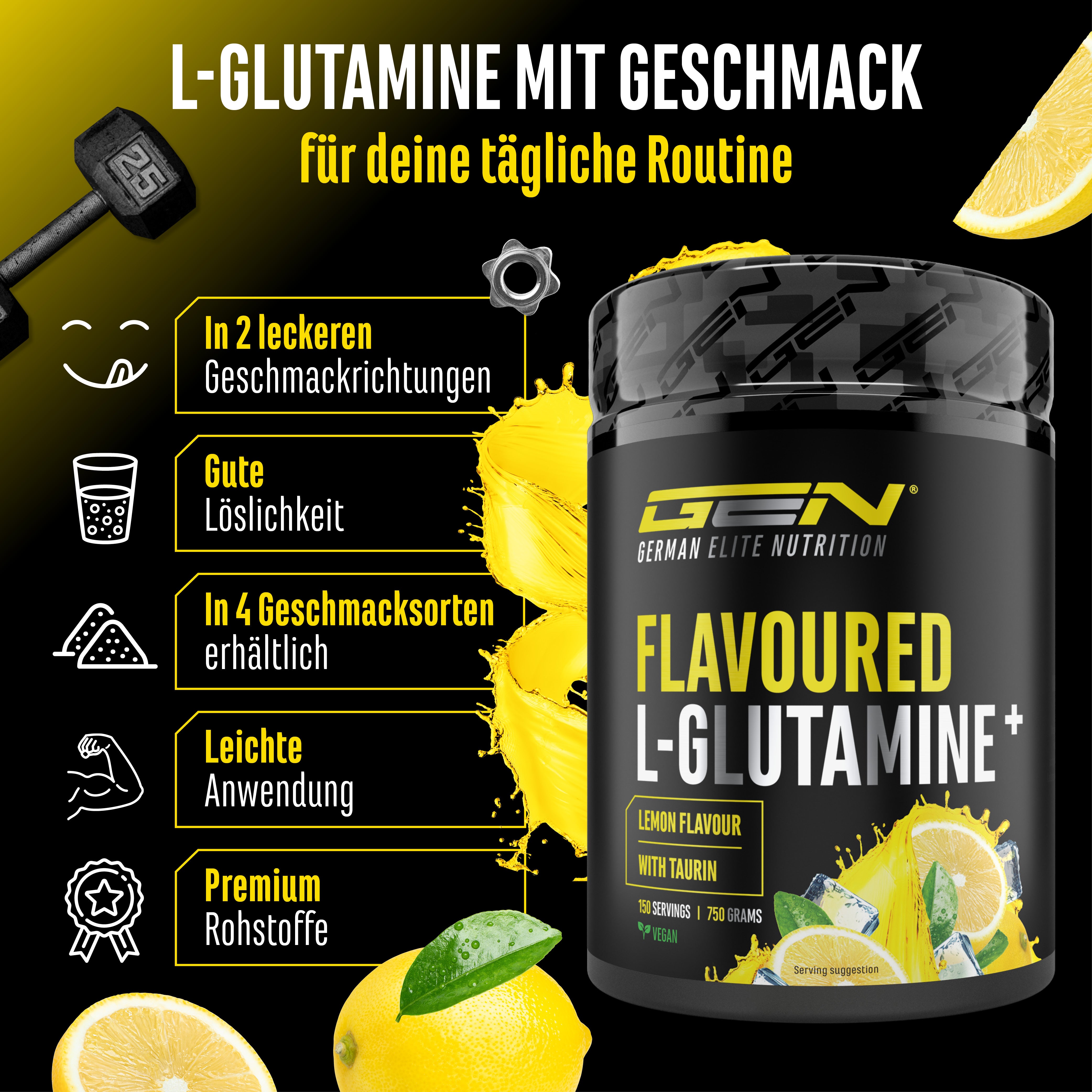 L-Glutamine Poeder