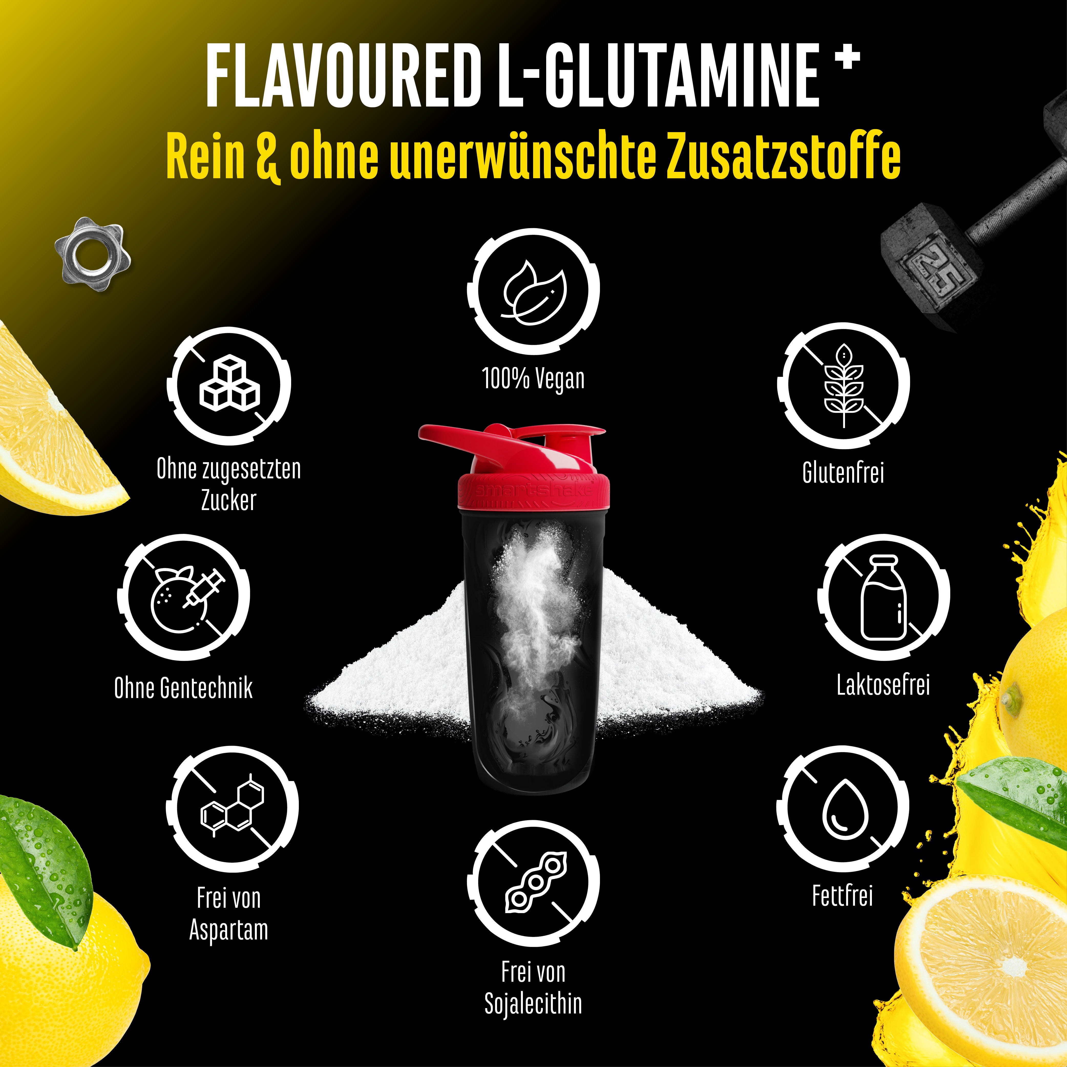 L-Glutamine Poeder