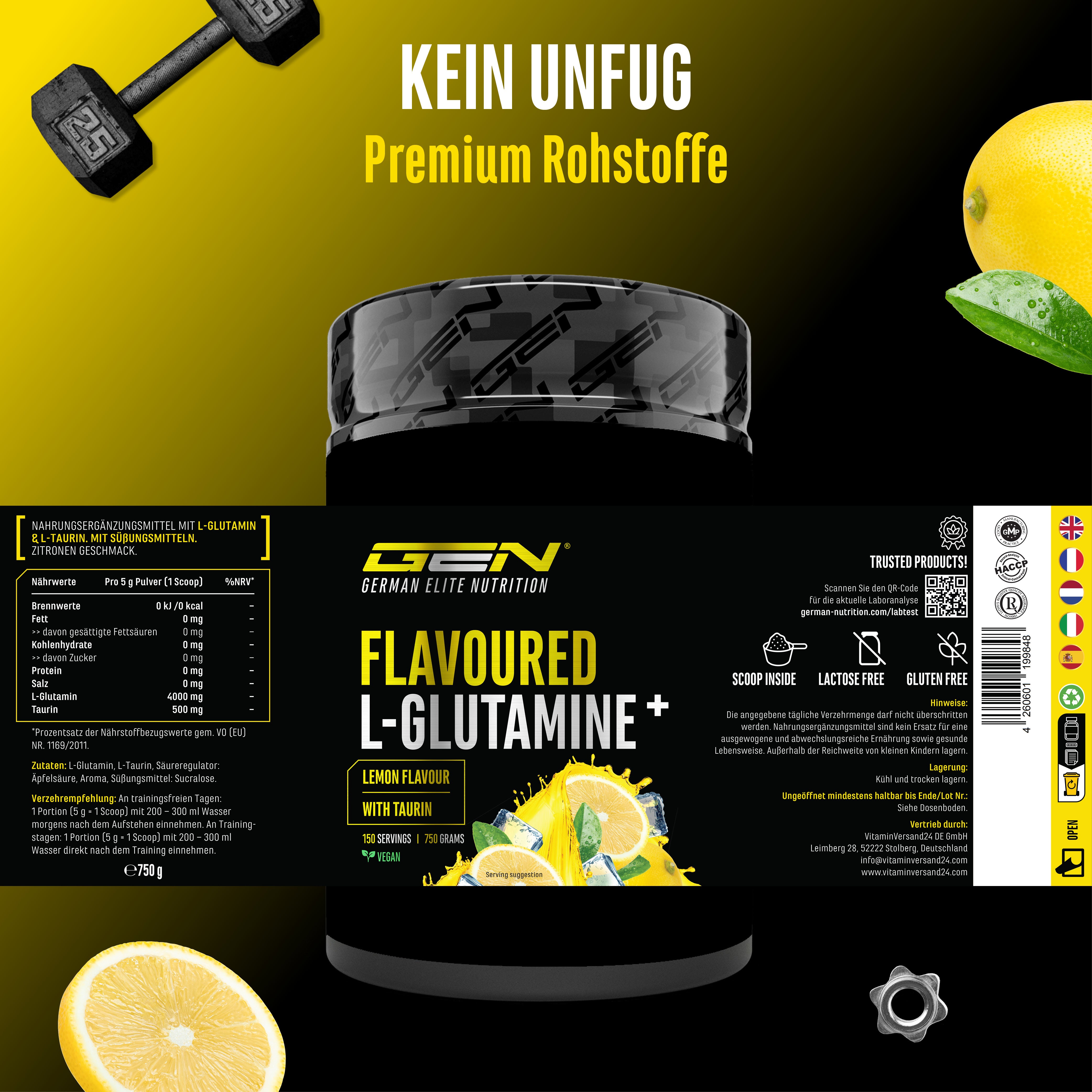 L-Glutamine Poeder