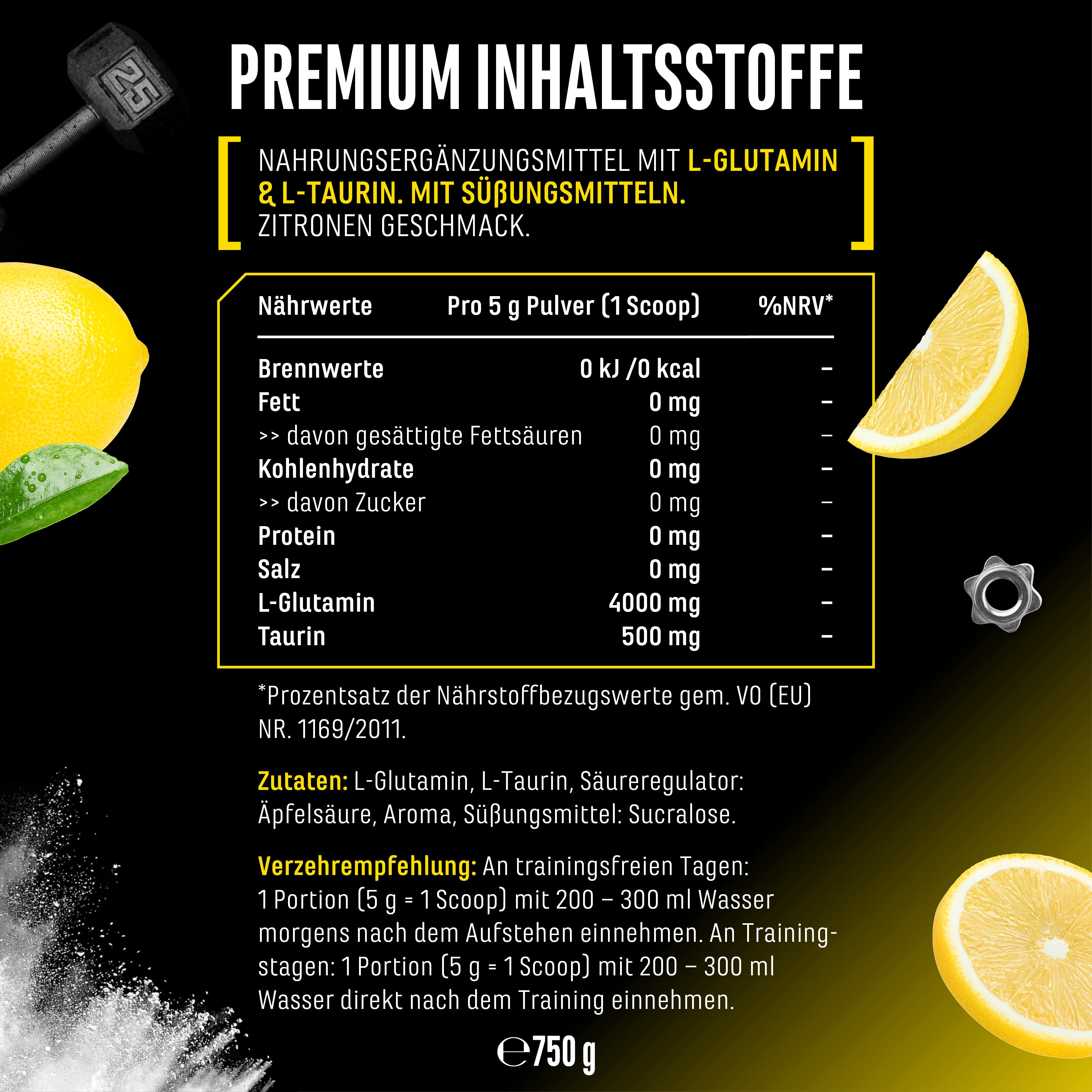 L-Glutamine Poeder