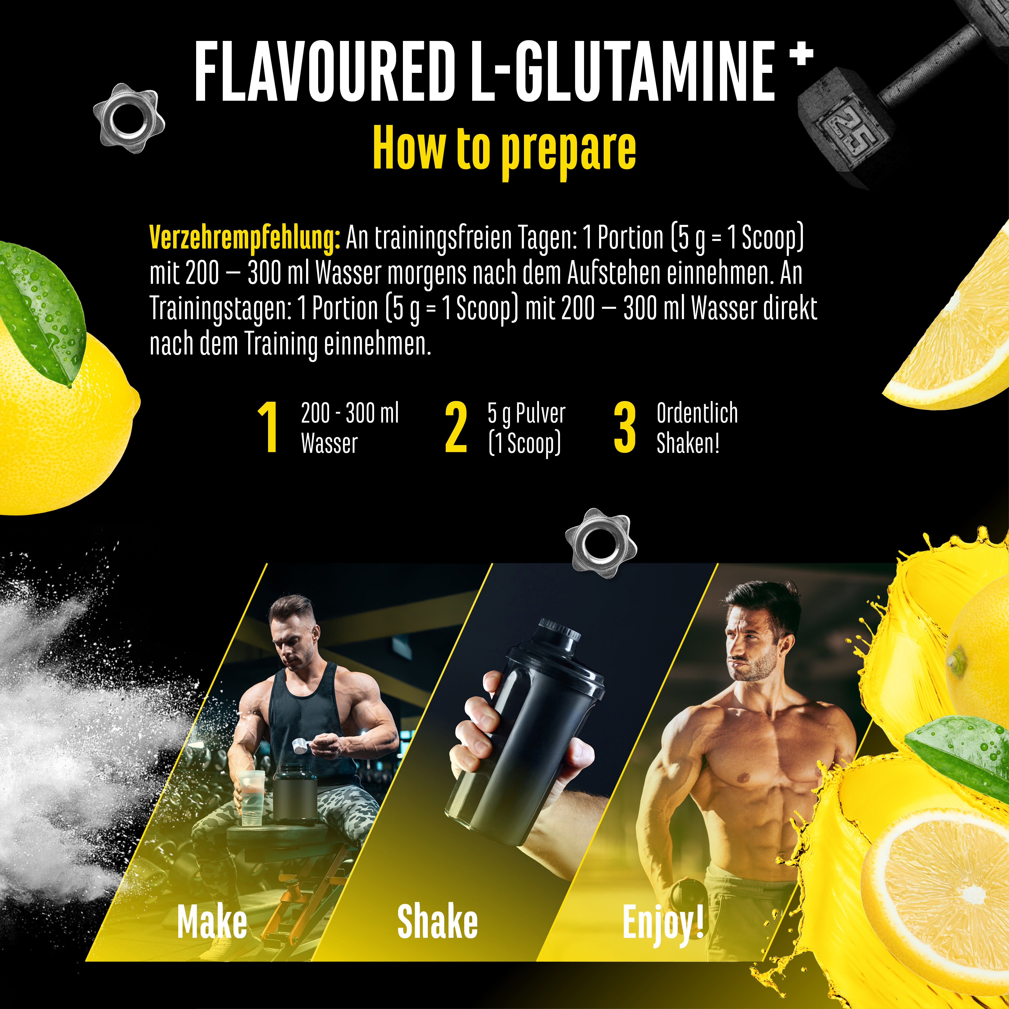 L-Glutamine Poeder