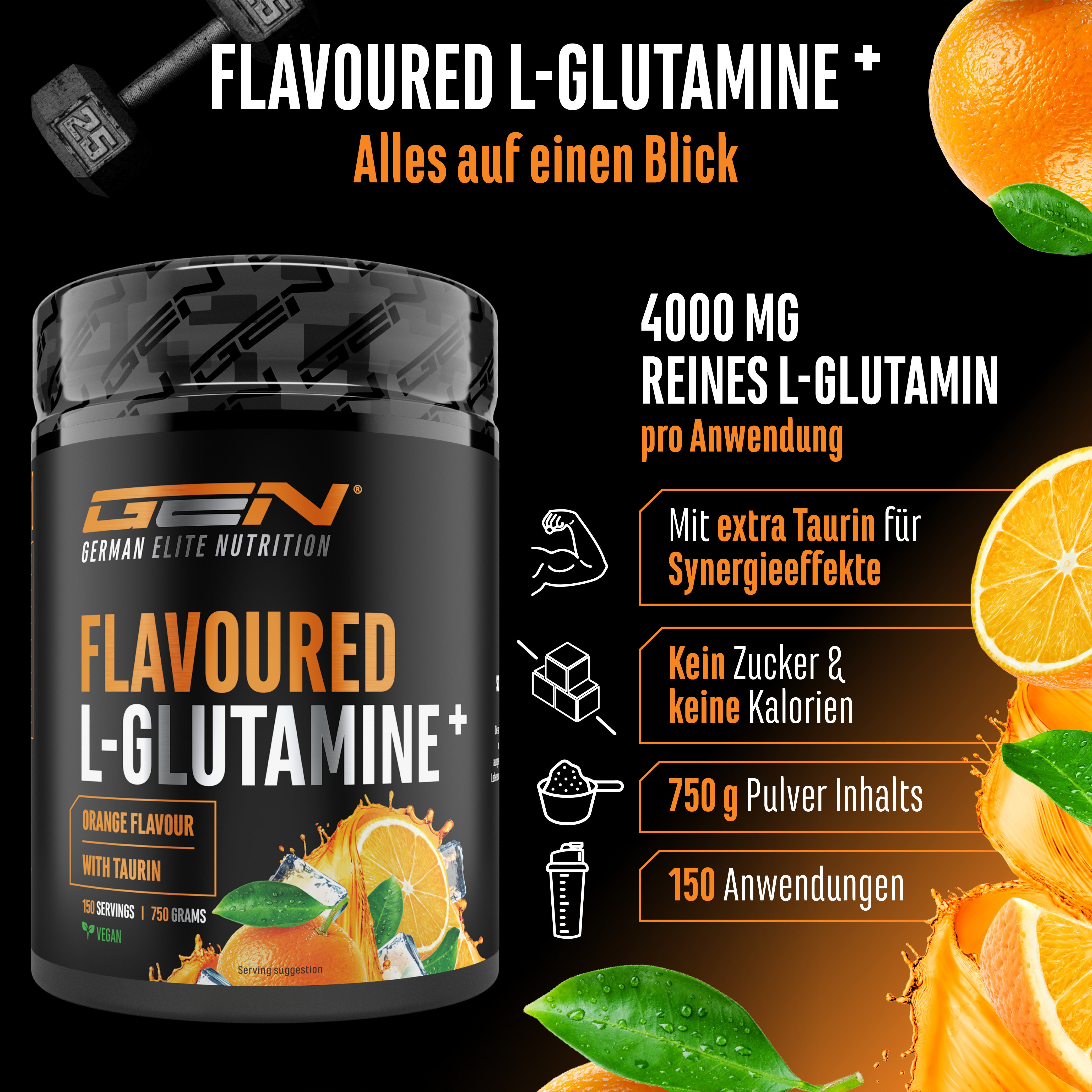 L-Glutamine Poeder