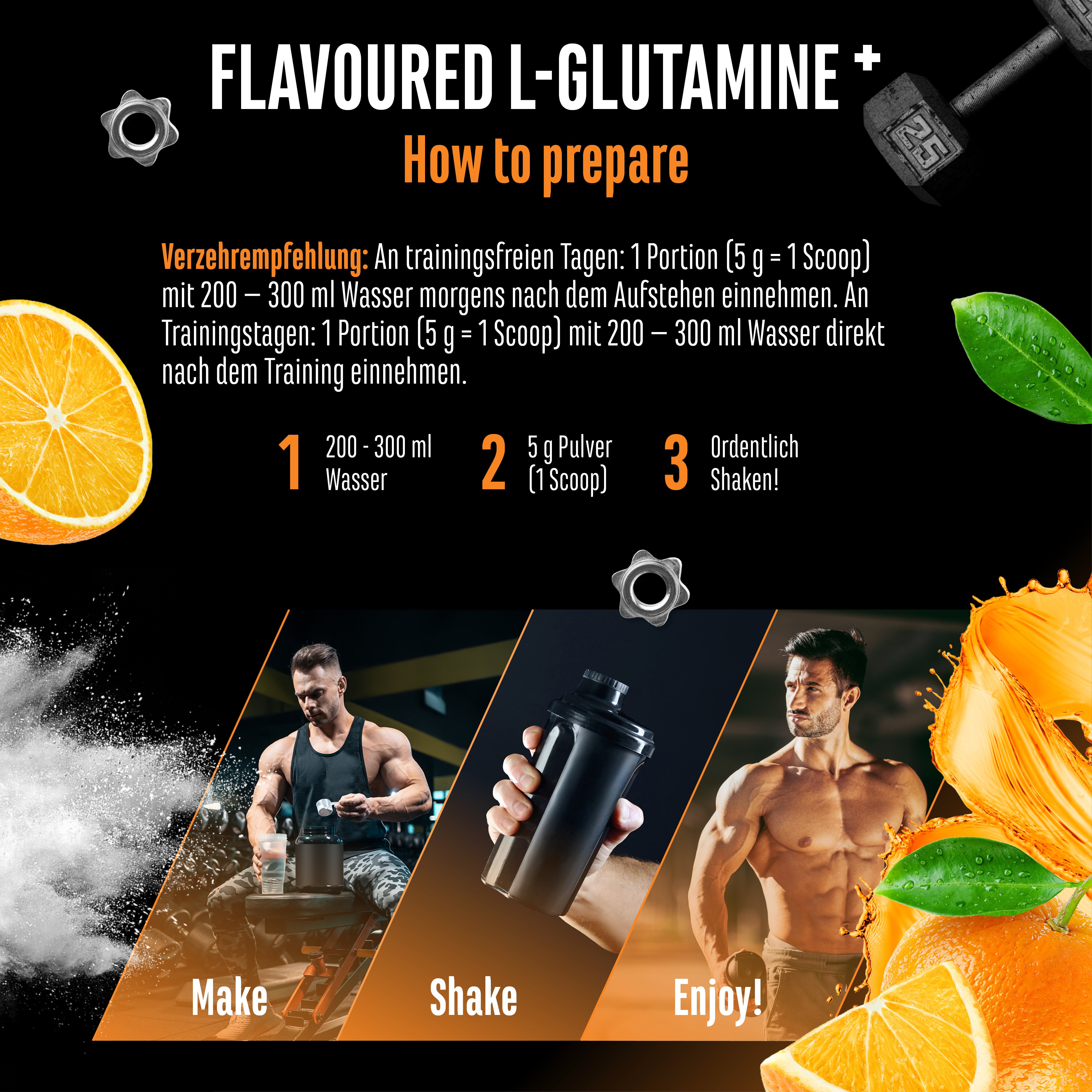 L-Glutamine Poeder