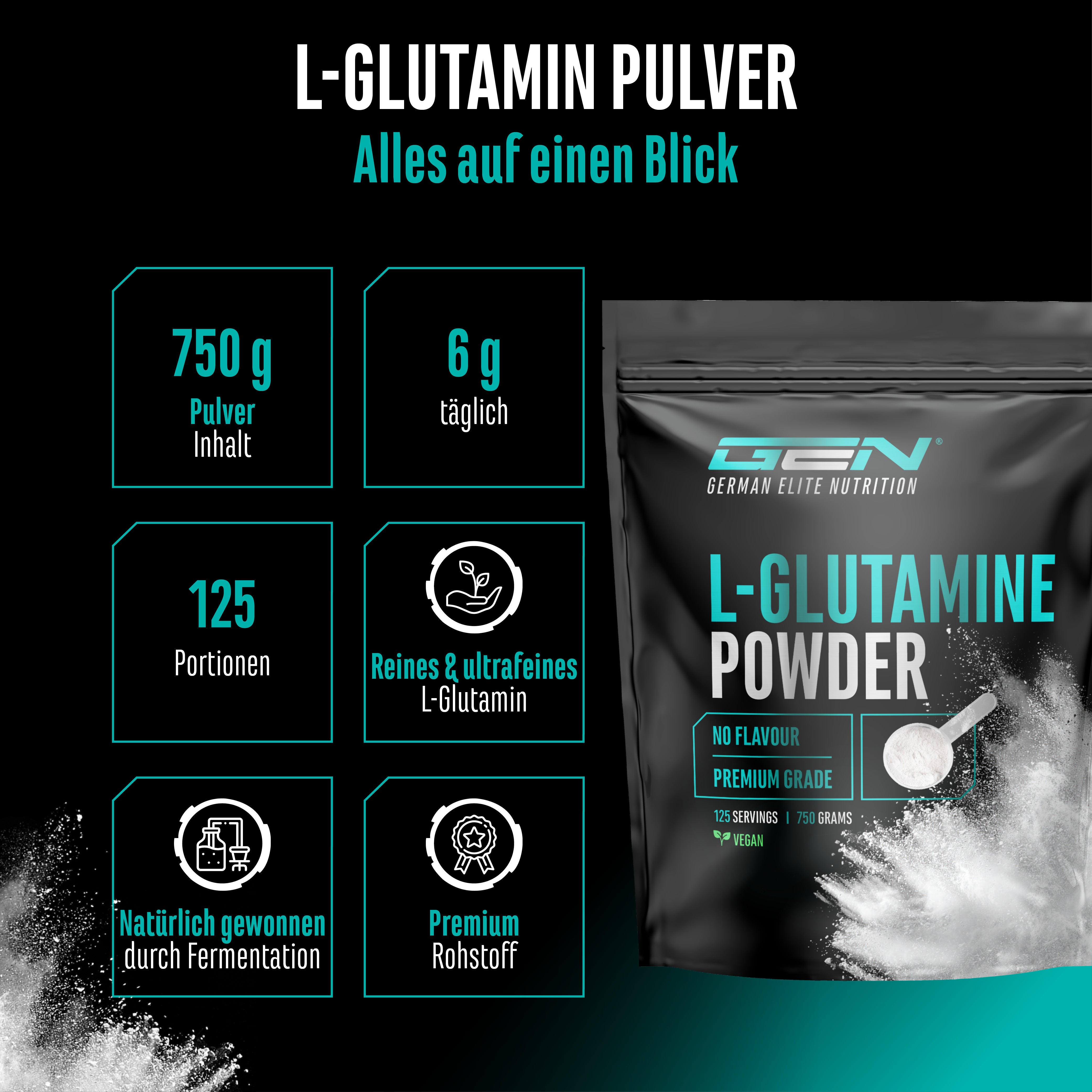 L-Glutamine Poeder