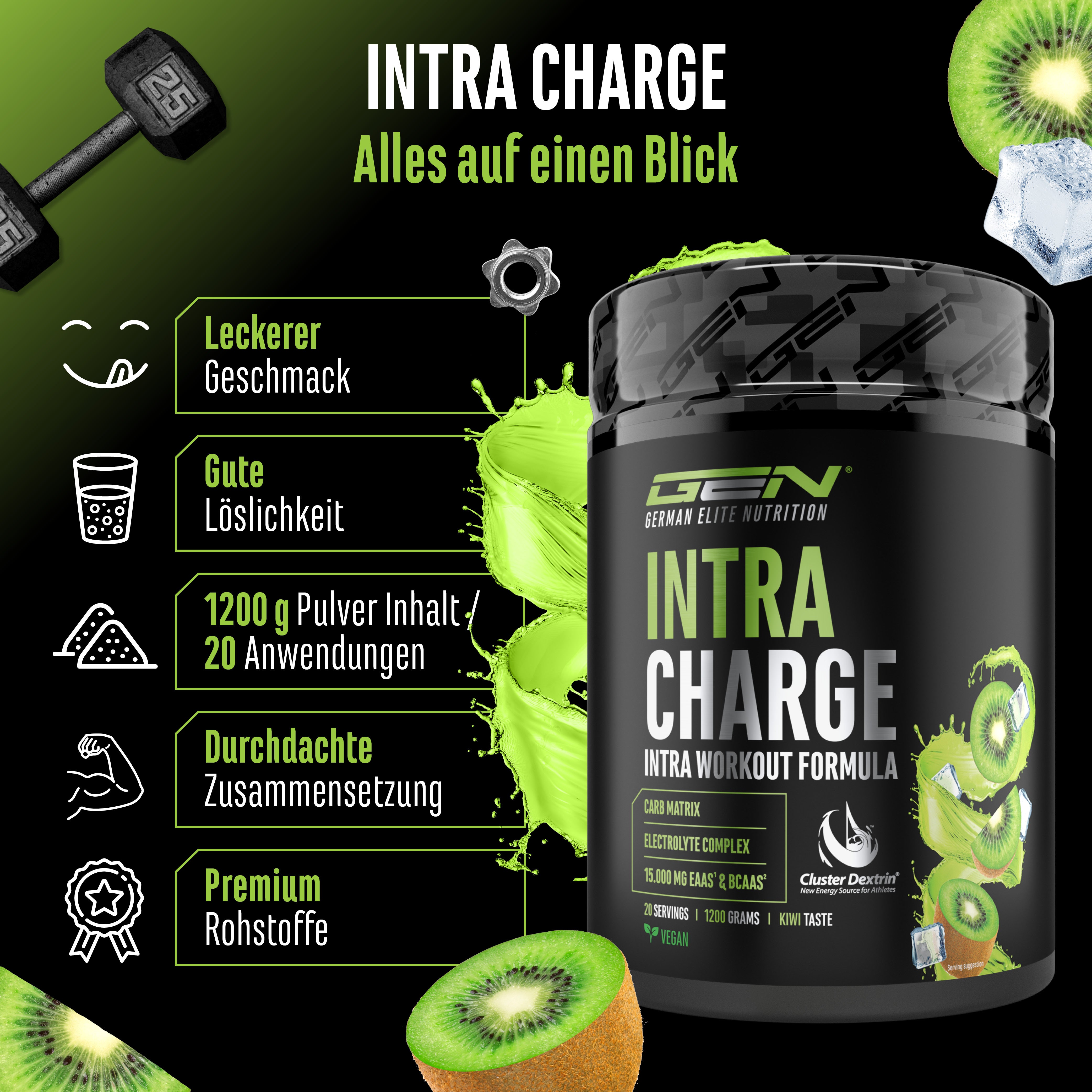 Intra Charge Proszek