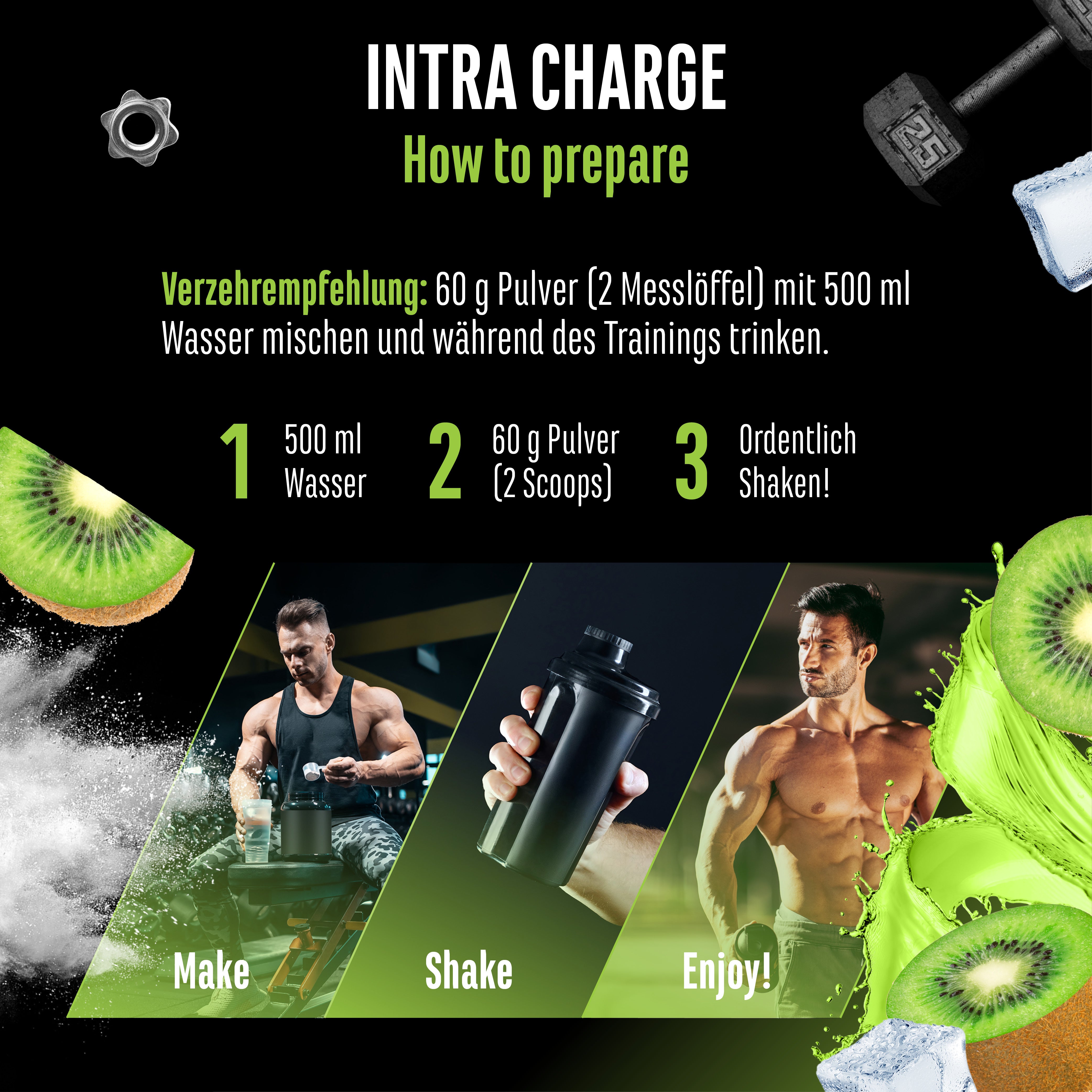 Intra Charge Proszek