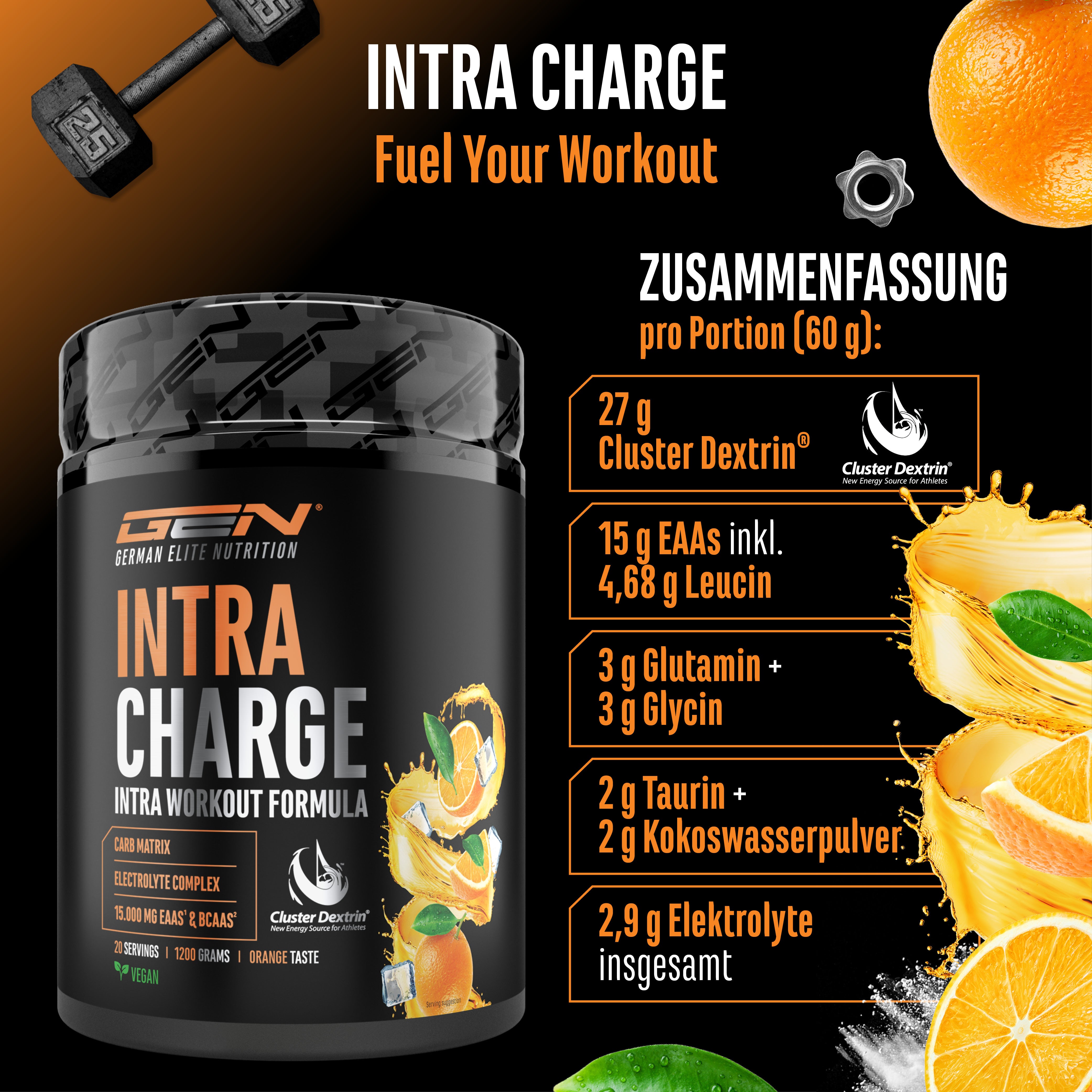 Intra Charge Proszek