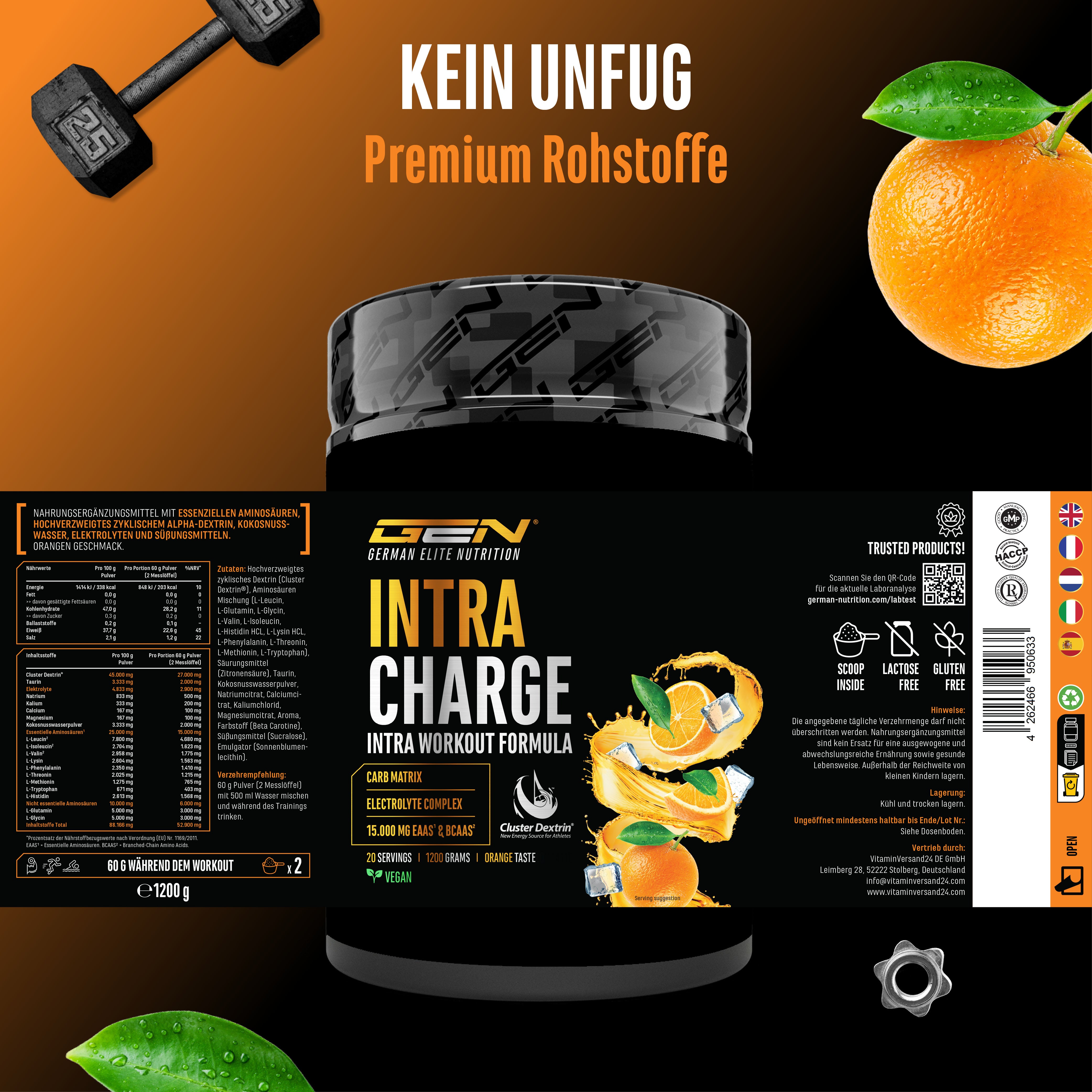 Intra Charge Proszek