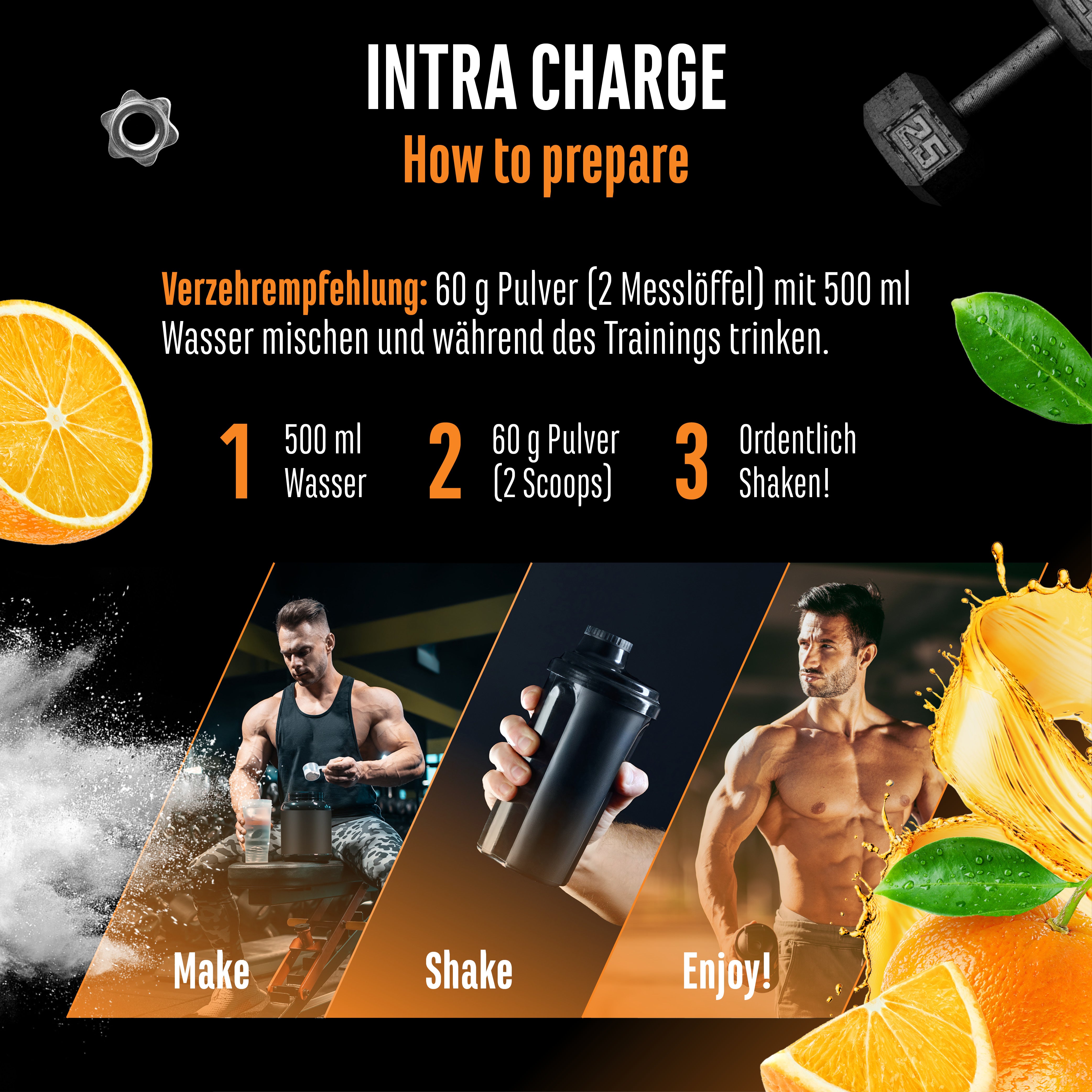 Intra Charge Proszek
