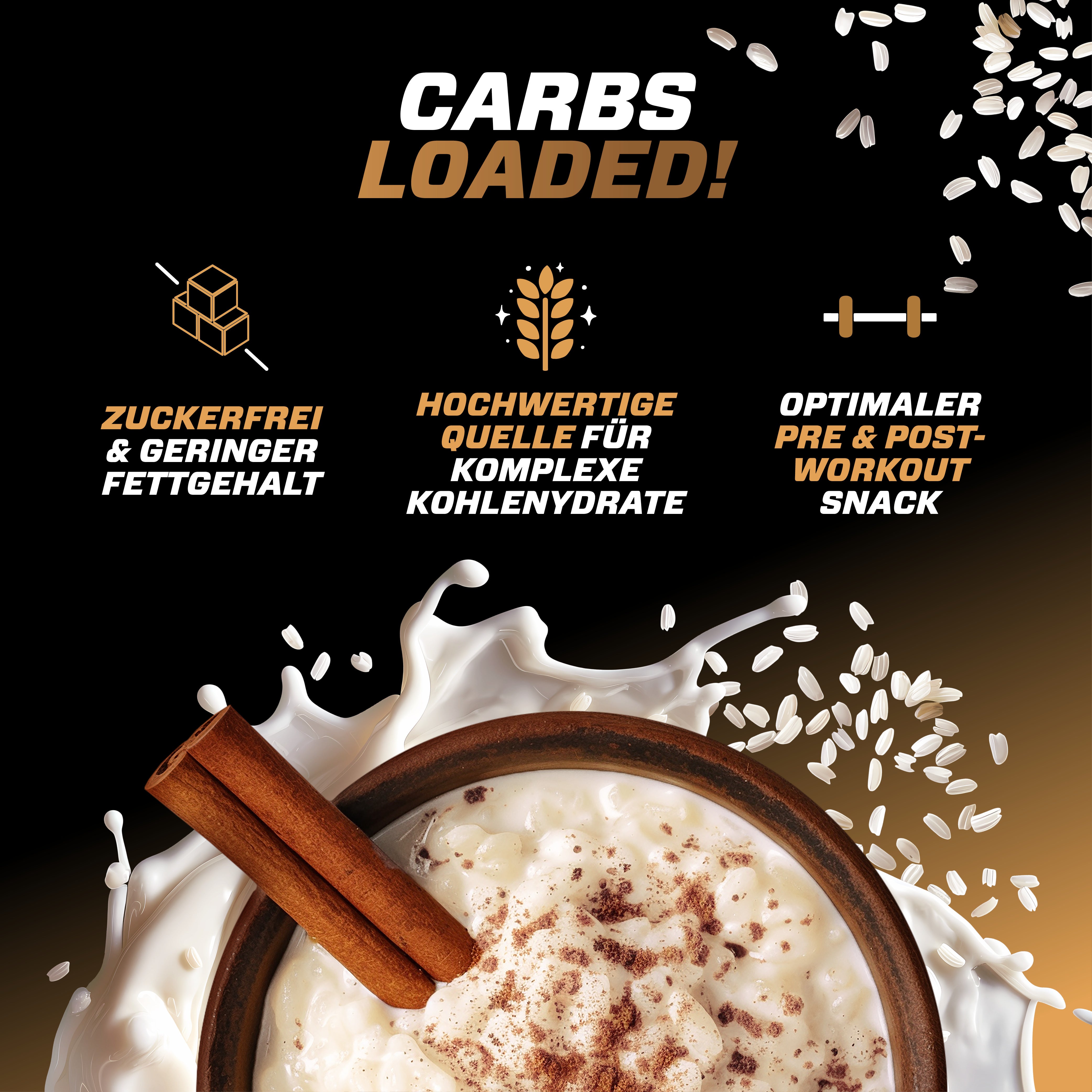 Pudin de arroz neutro 3 kg