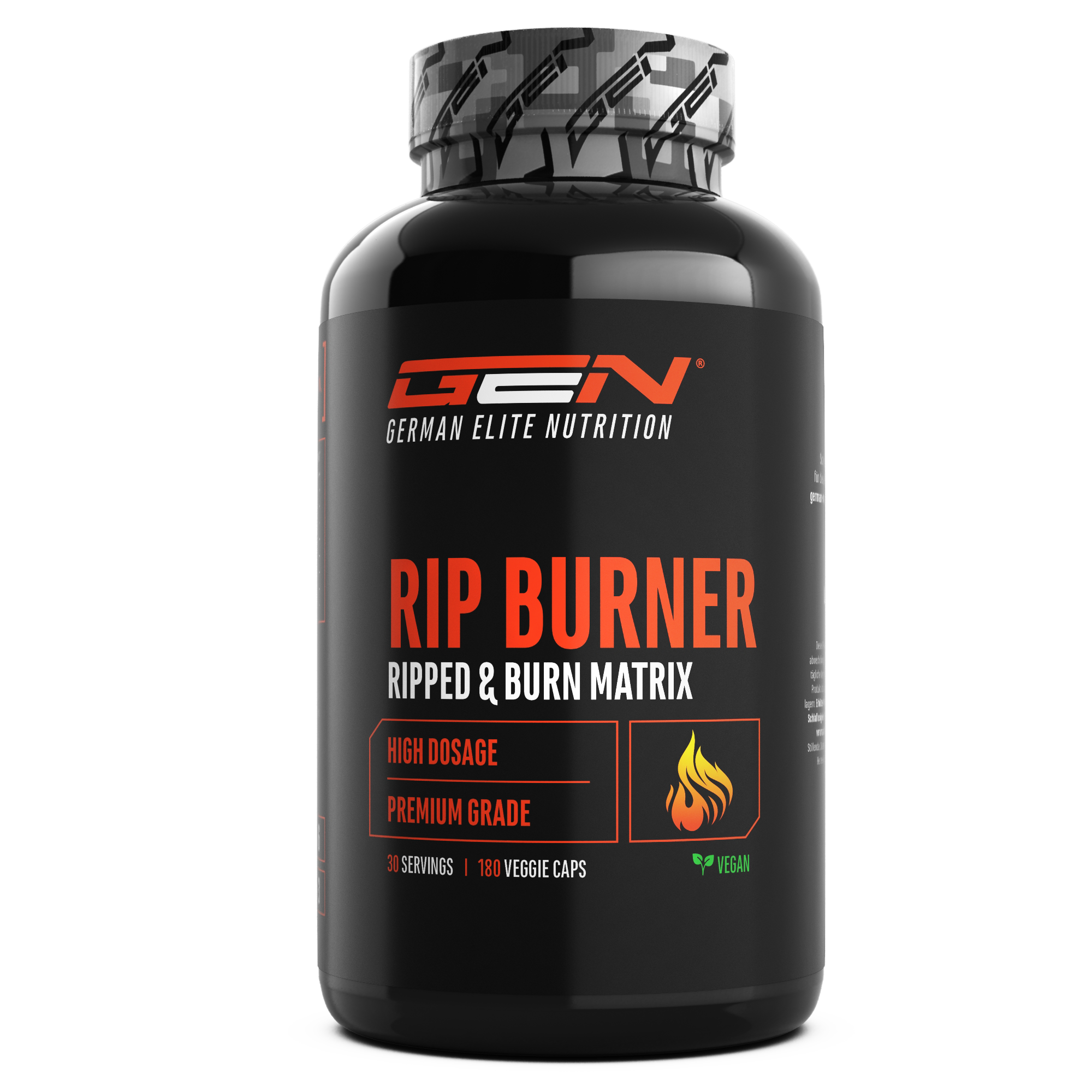 RIP Burner - 180 capsule - Fase di definizione e dieta