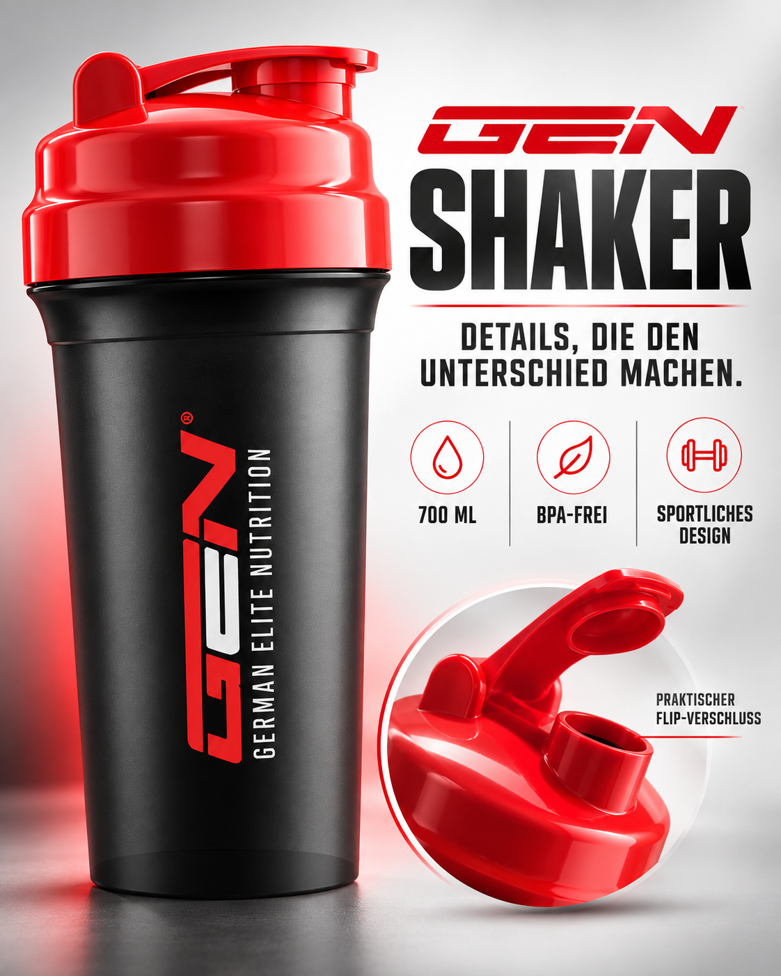 Shaker GEN Flip