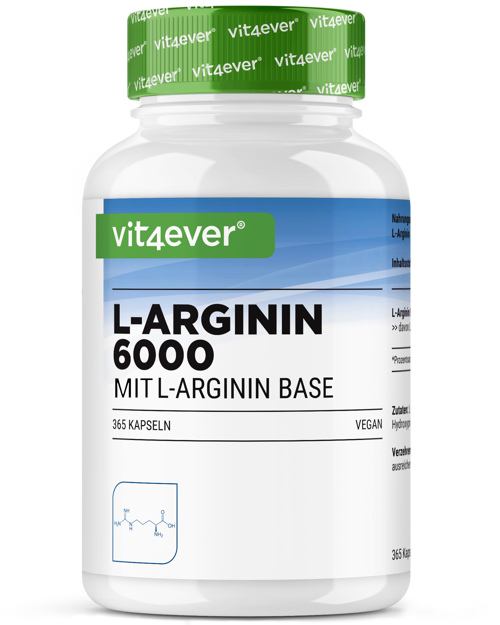 L-Arginine Base Capsules