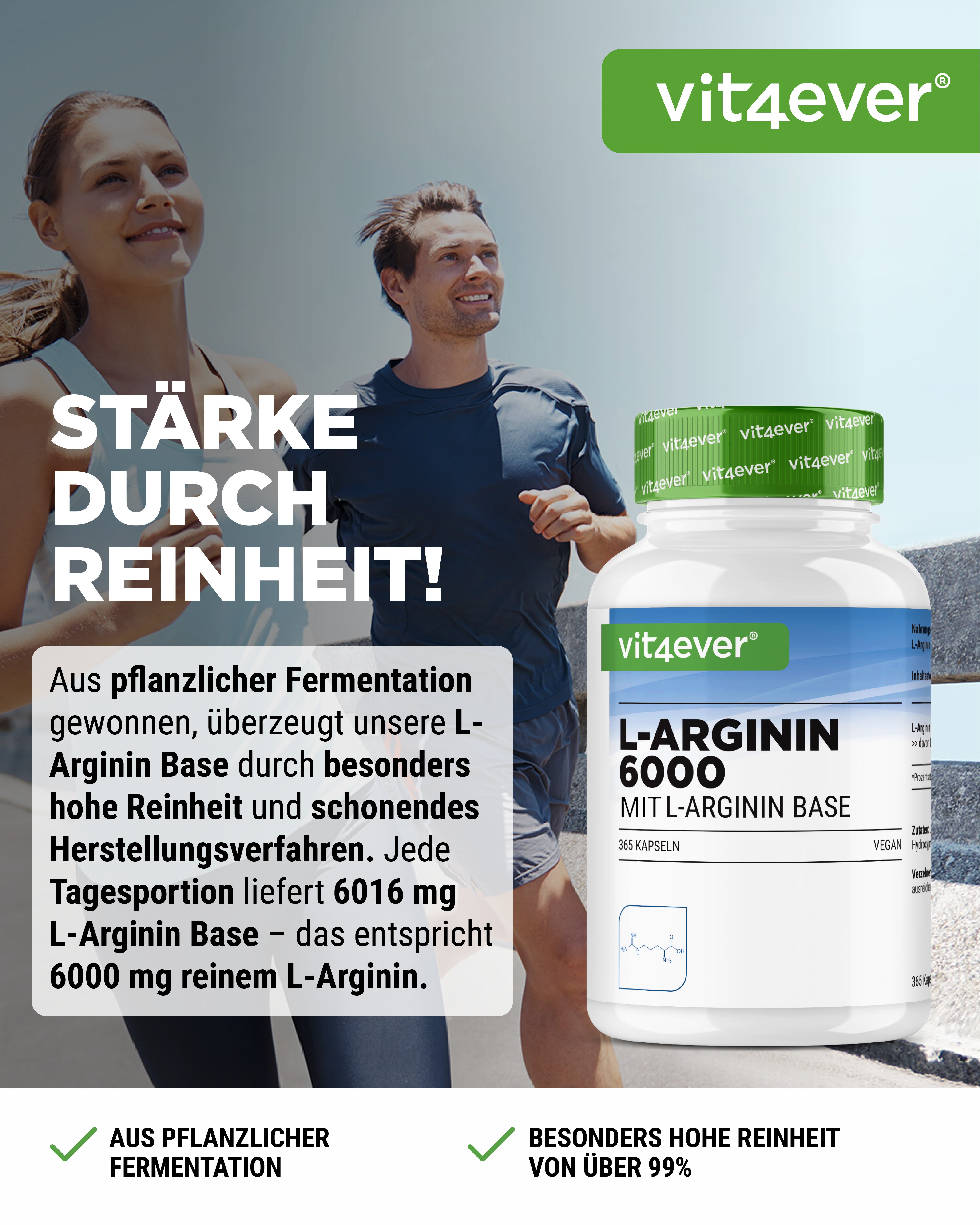 L-Arginine Base Capsules