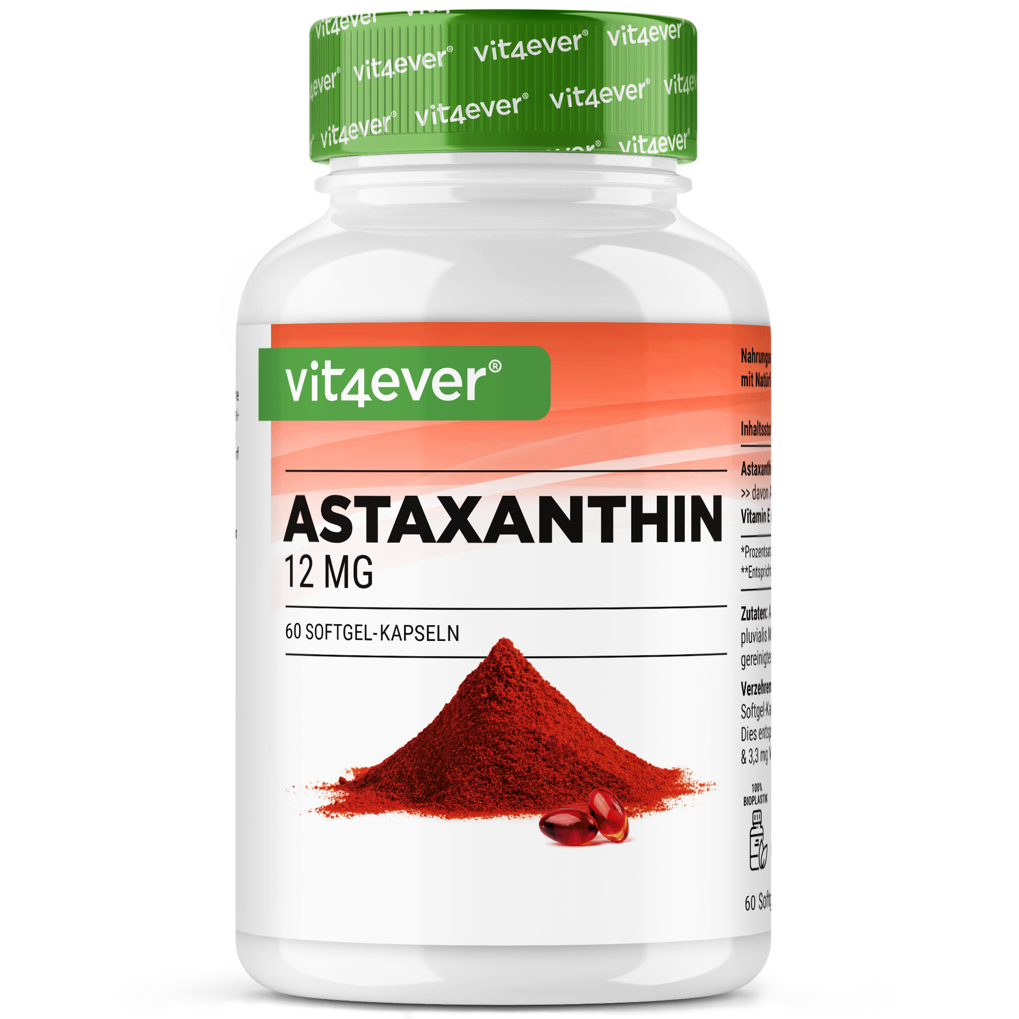 Astaxantina - 12 mg