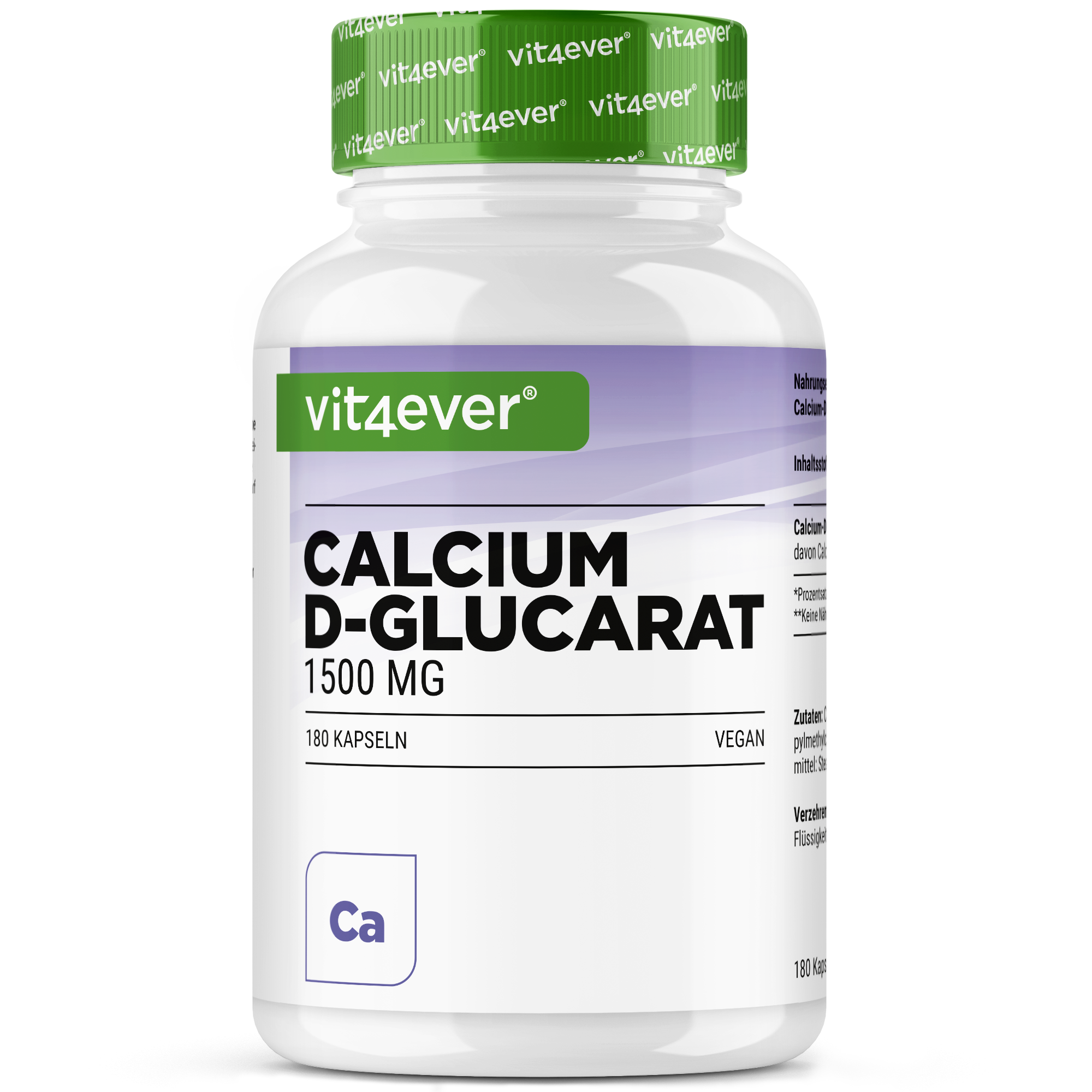 Capsule di calcio D-glucarato
