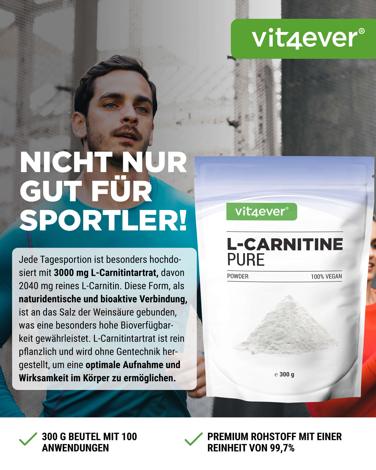 L-Carnitin Pure