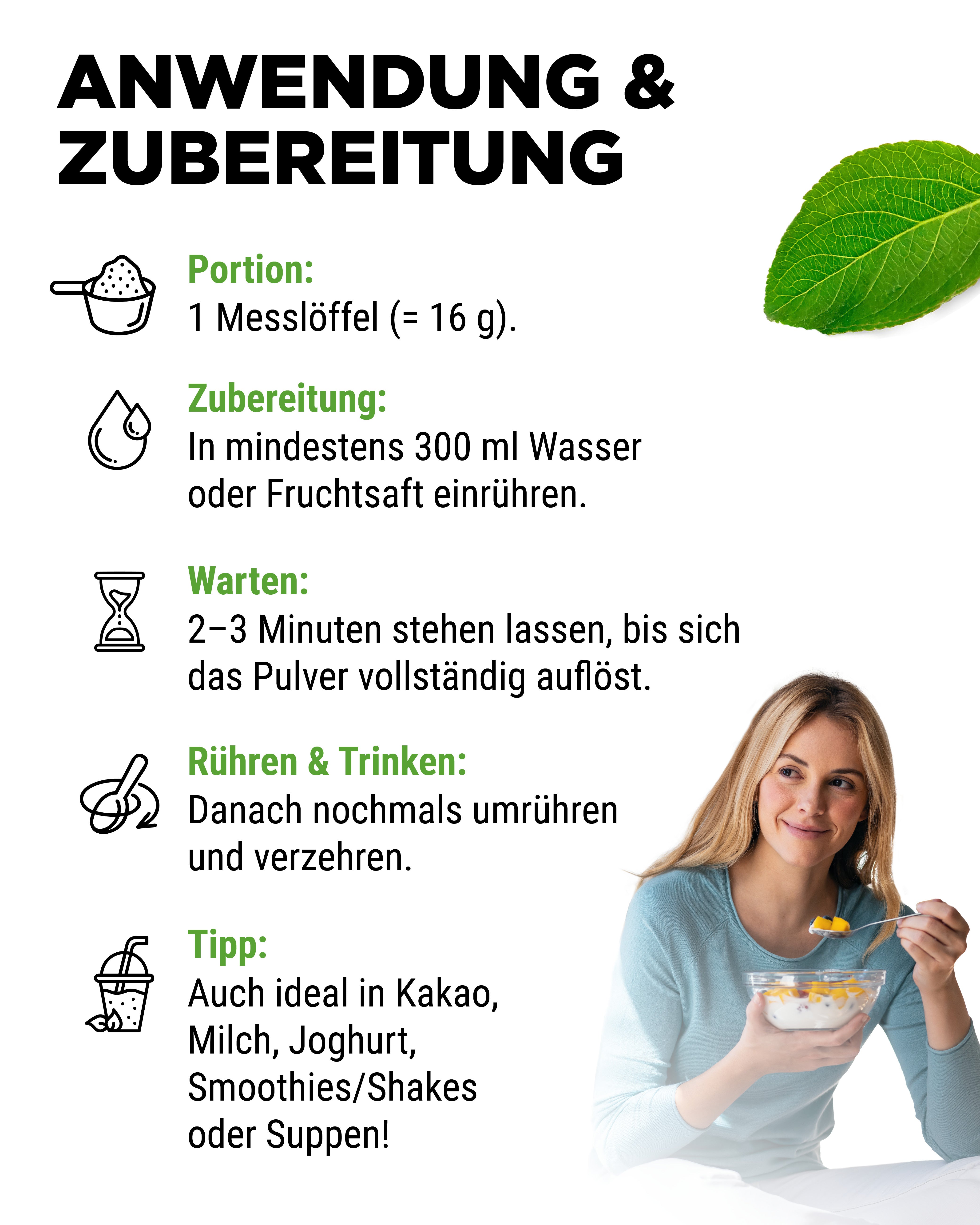 Proszek kolagenowy - 1000 g - Bezsmakowy