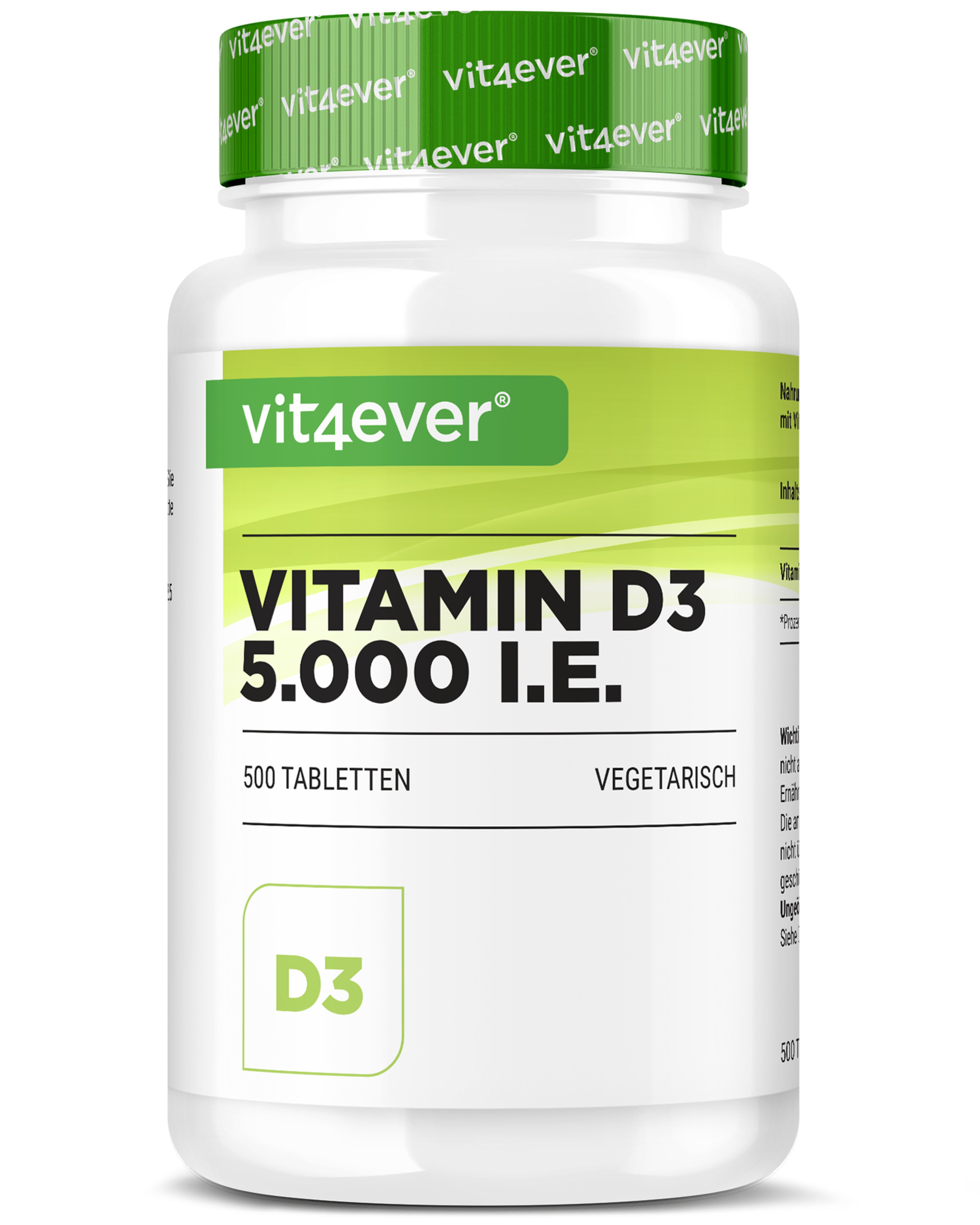 Witamina D3 Depot 5000 I.E.