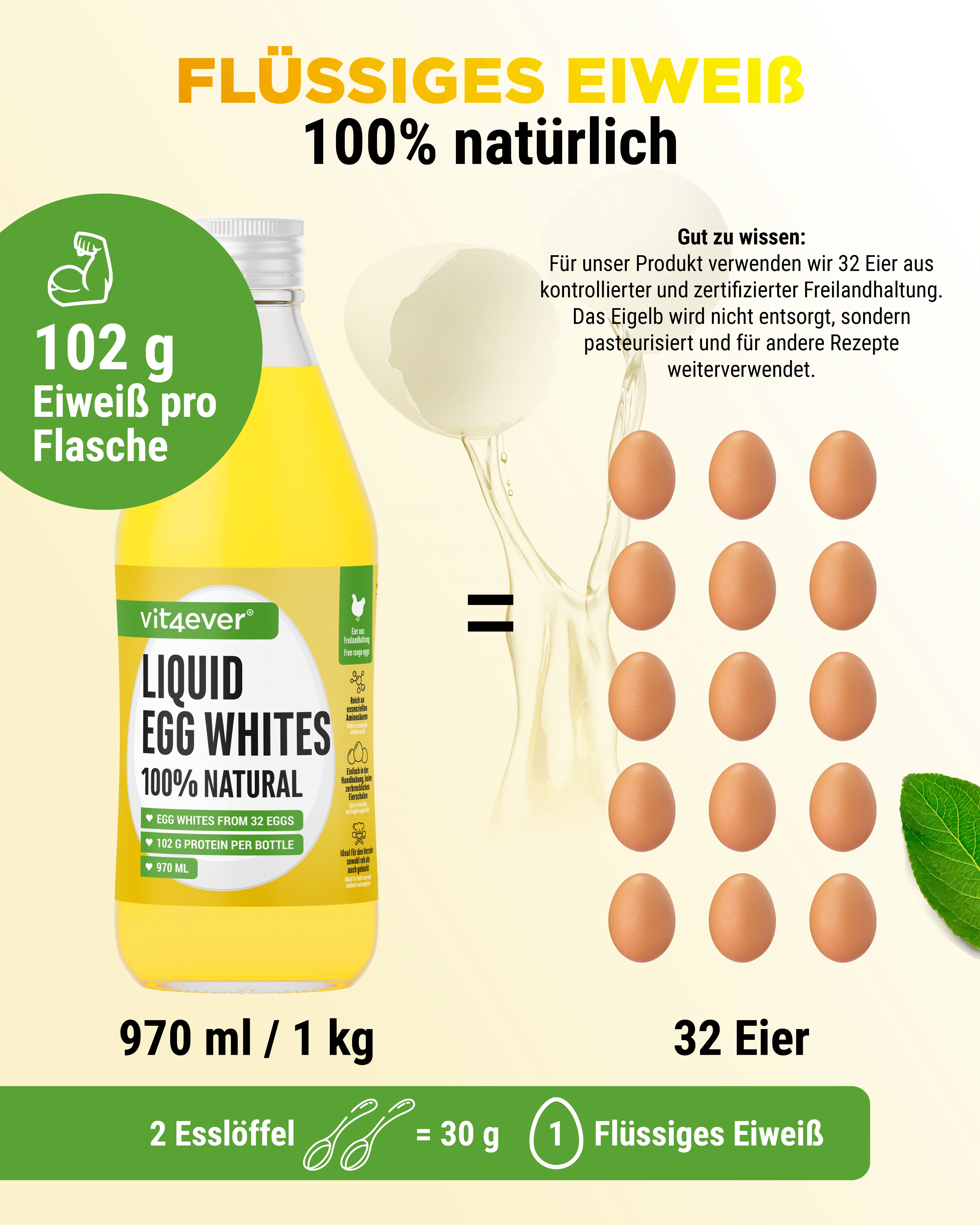 Liquid Egg White