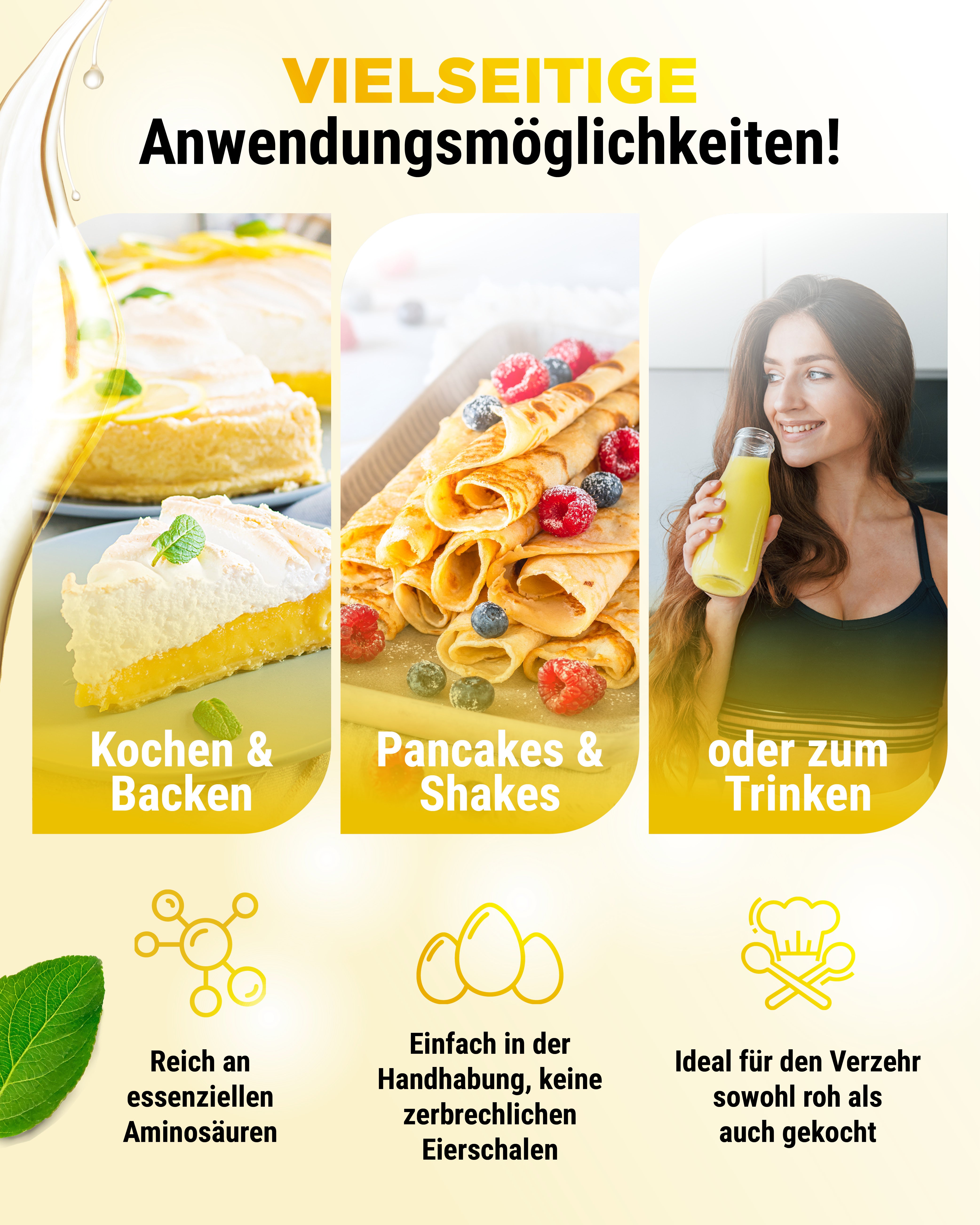 Liquid Egg White