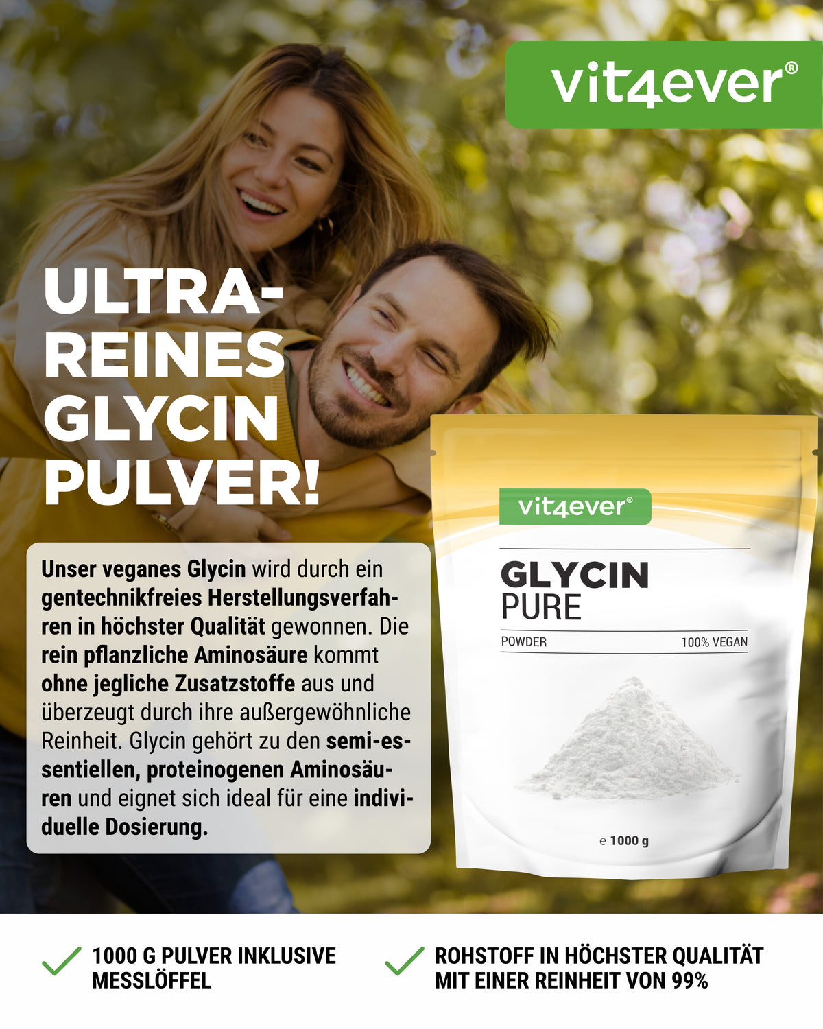 Glycin Pure