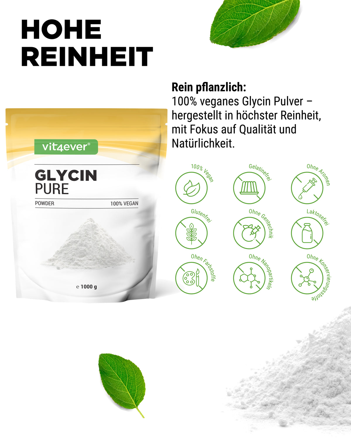 Glycin Pure
