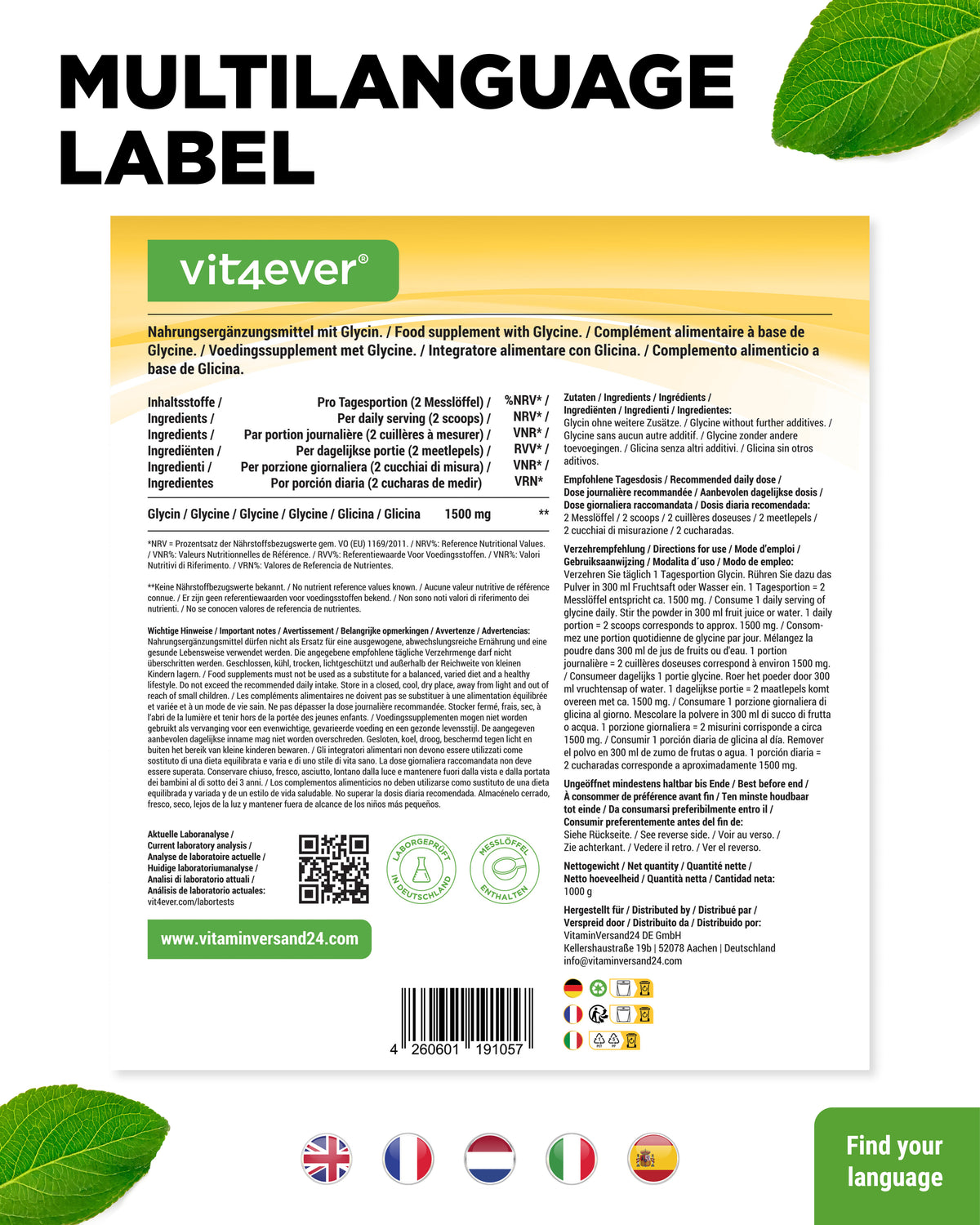 Glycin Pure