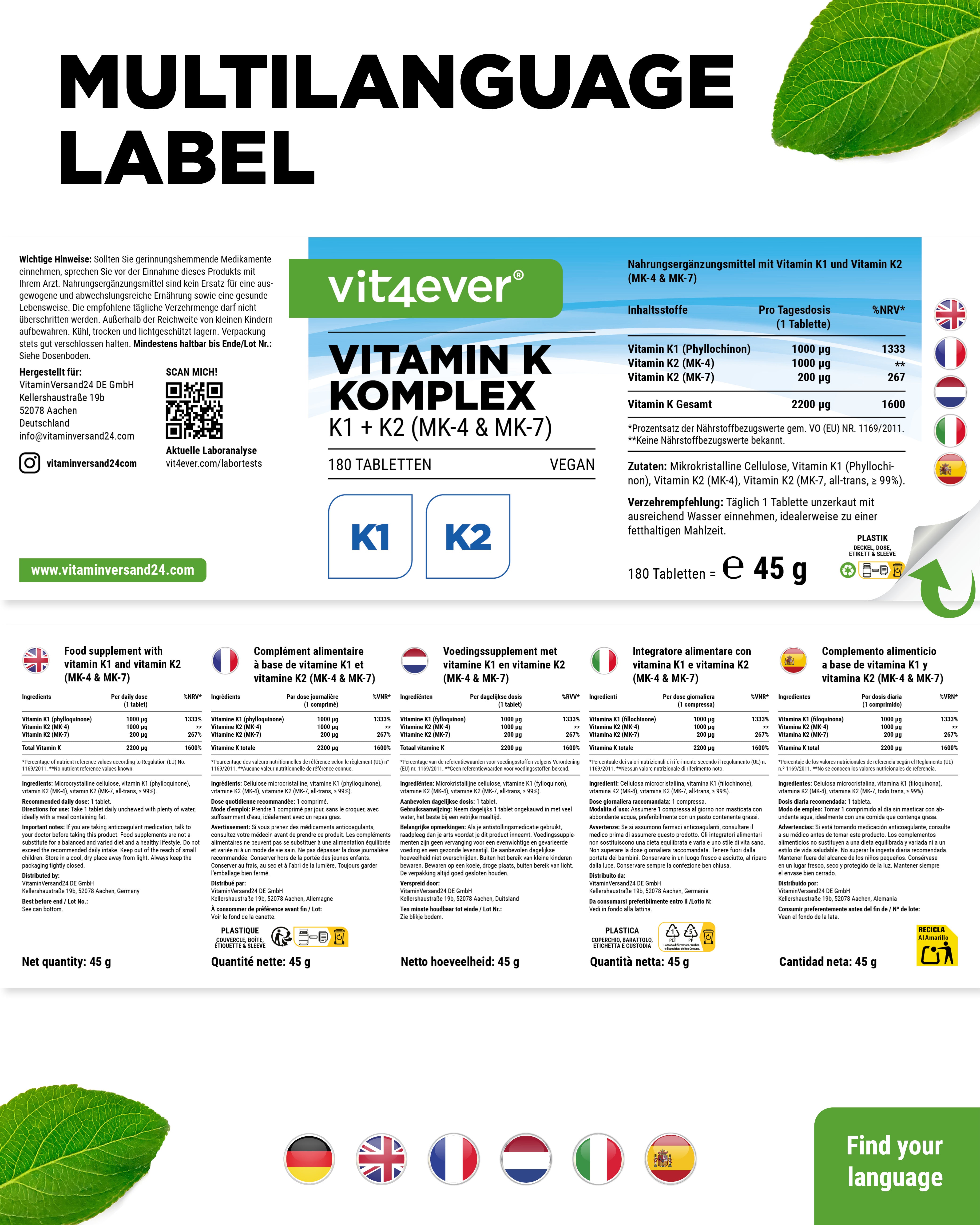 Vitamin K Komplex