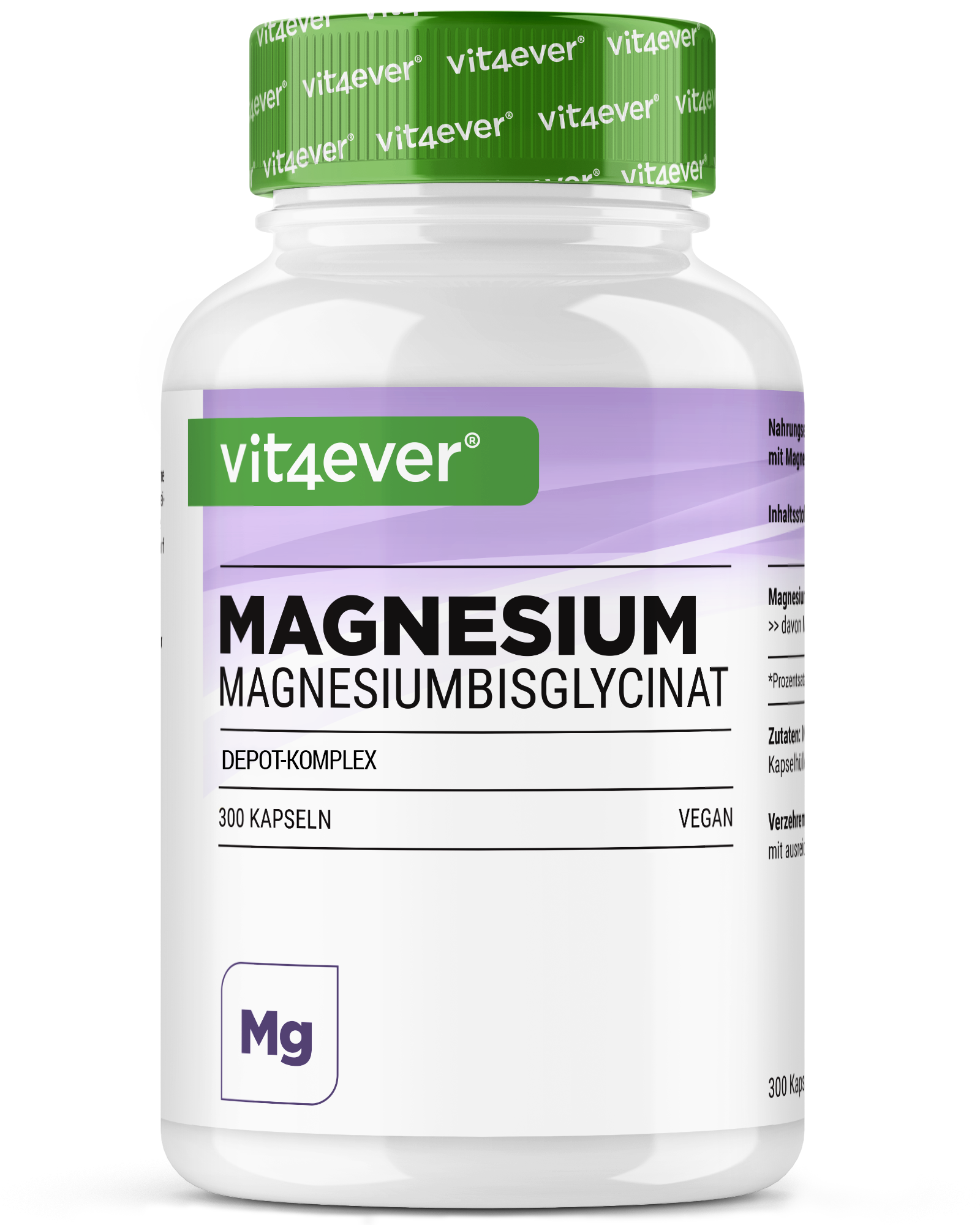 Bisglicinato de magnesio - Complejo Depot