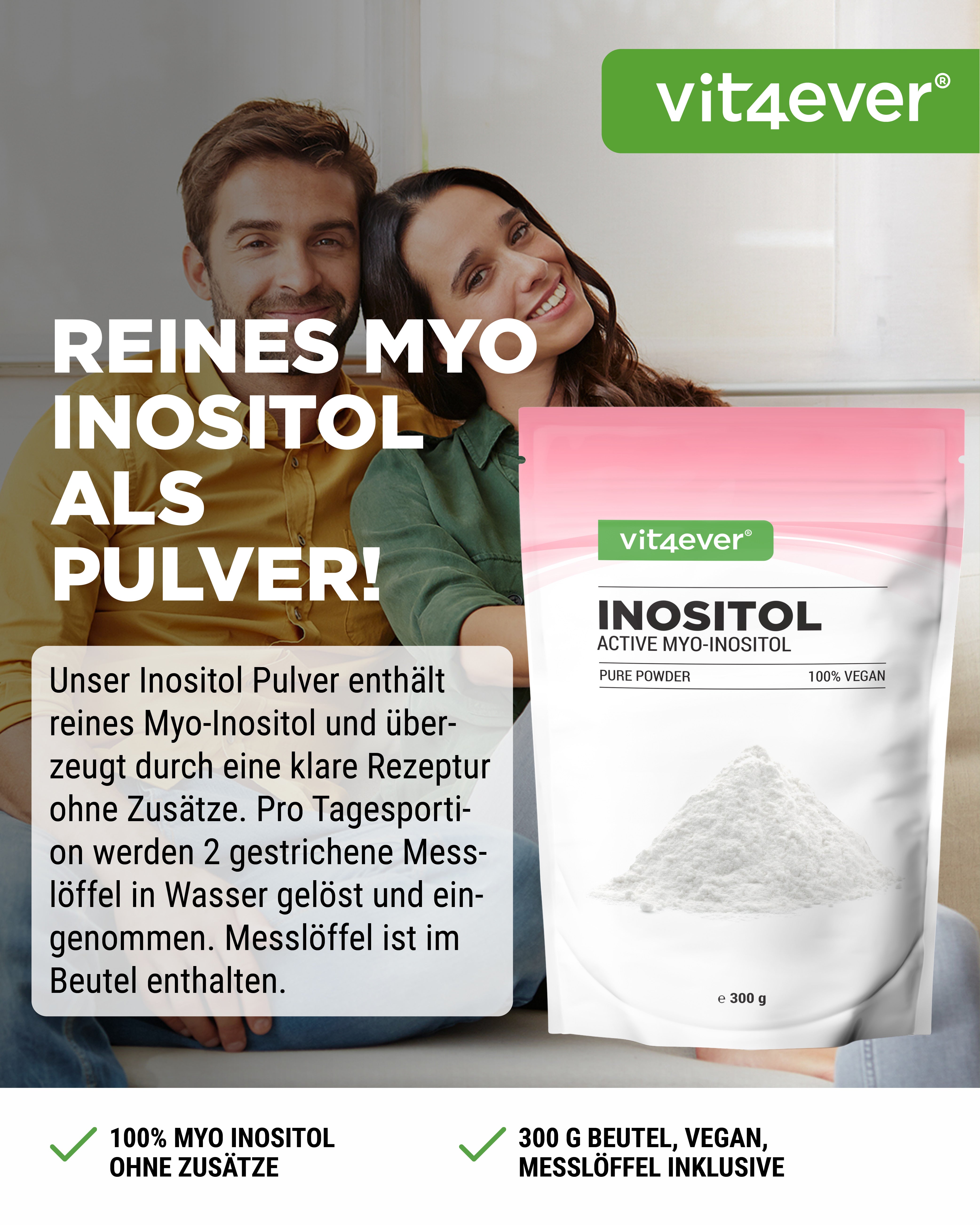 Myo Inositol Pulver