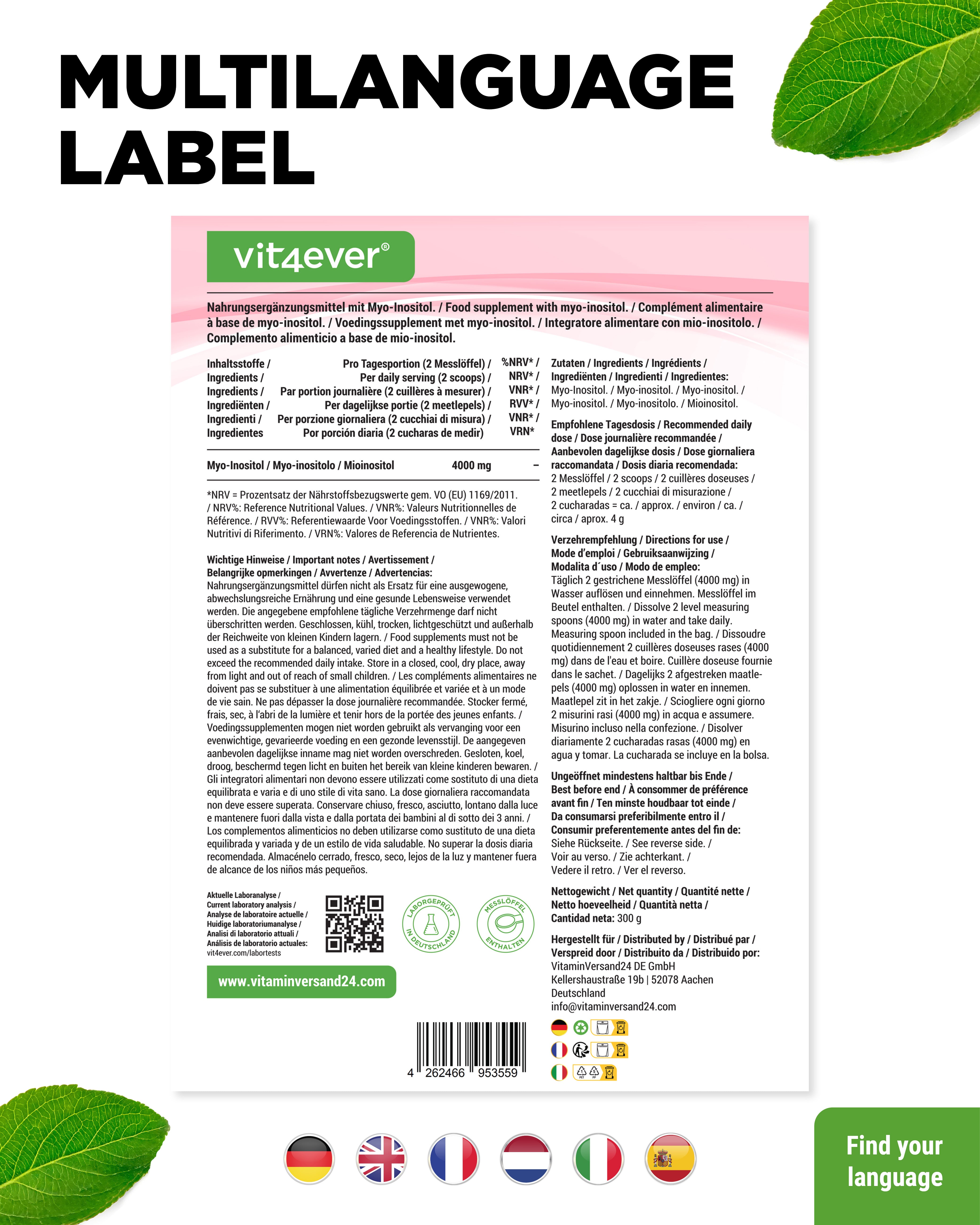 Myo Inositol Pulver